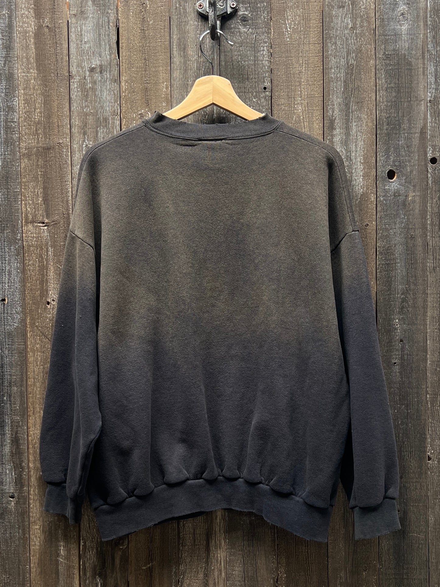 Vintage Bruins Sweatshirt -L-Customize Your Embroidery Wording