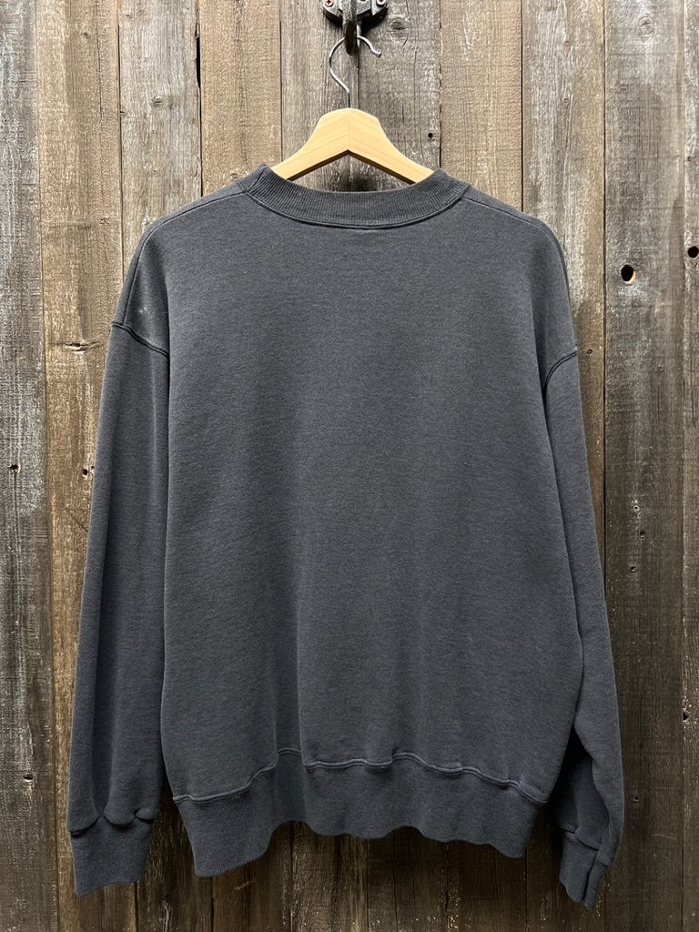 Vintage LA Kings Sweatshirt -L-Customize Your Embroidery Wording