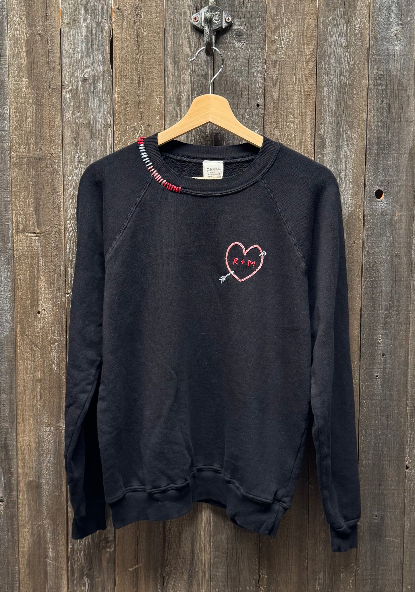 Initials w/ Cupid Love Sweatshirt (13 Colors)