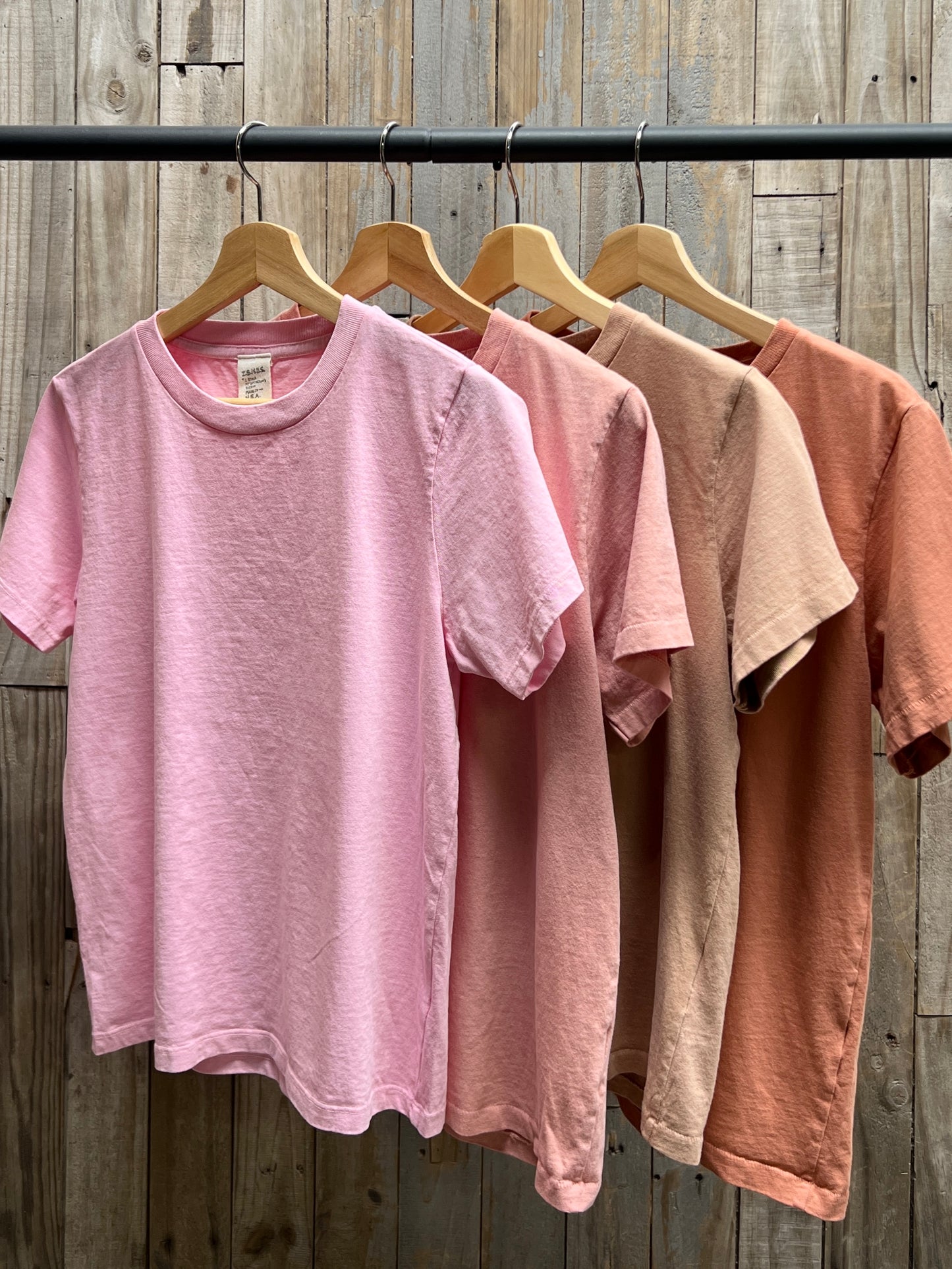 BLUSH PALETTE S/S TEE PACK WITH CUSTOM HAND EMBROIDERY (4 Colors)