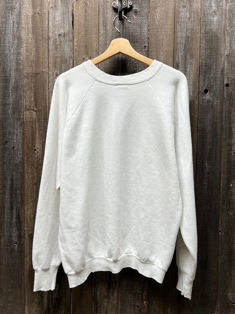 Vintage Couch Potato Sweatshirt -L-Customize Your Embroidery Wording