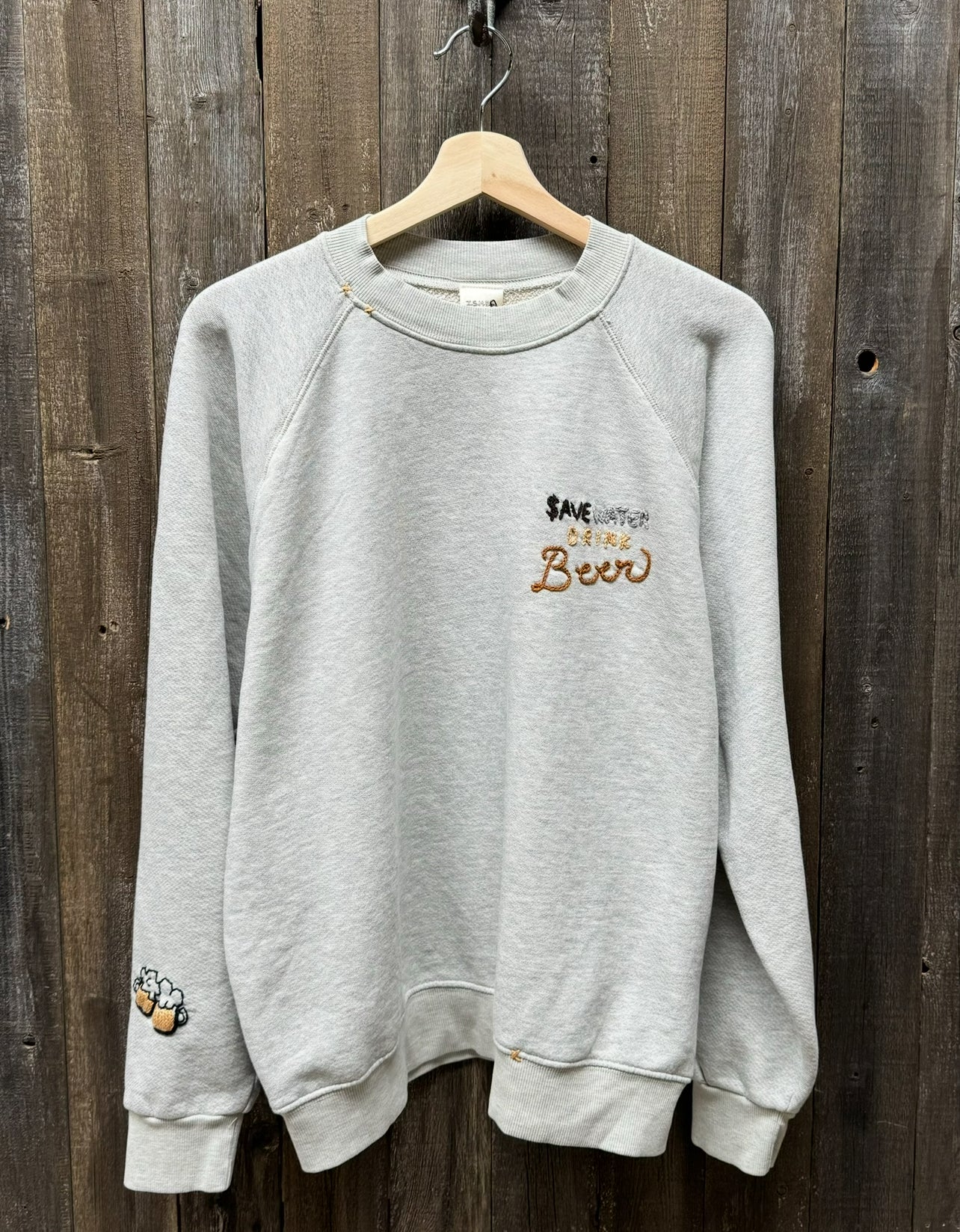 Save Water Drink Beer Sweatshirt (4Colors)