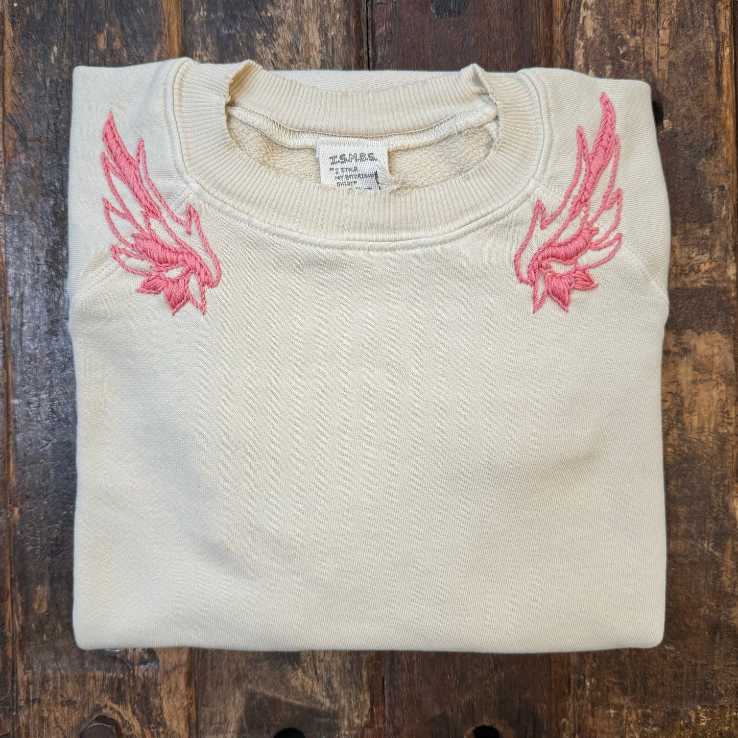 Wings Sweatshirt (17 Colors)