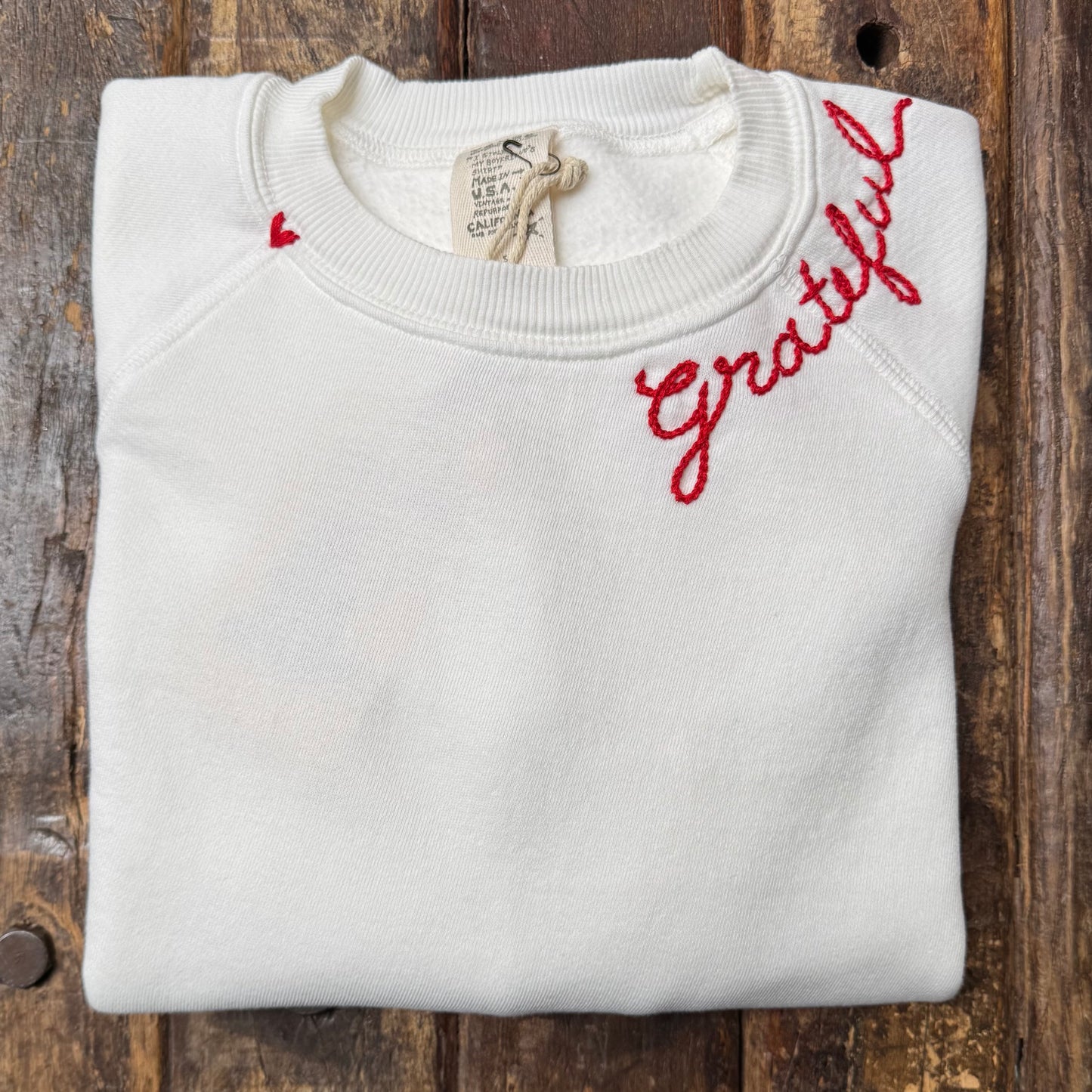 TINY ❤️ W/ Personalized Hand Embroidery (13 Colors)