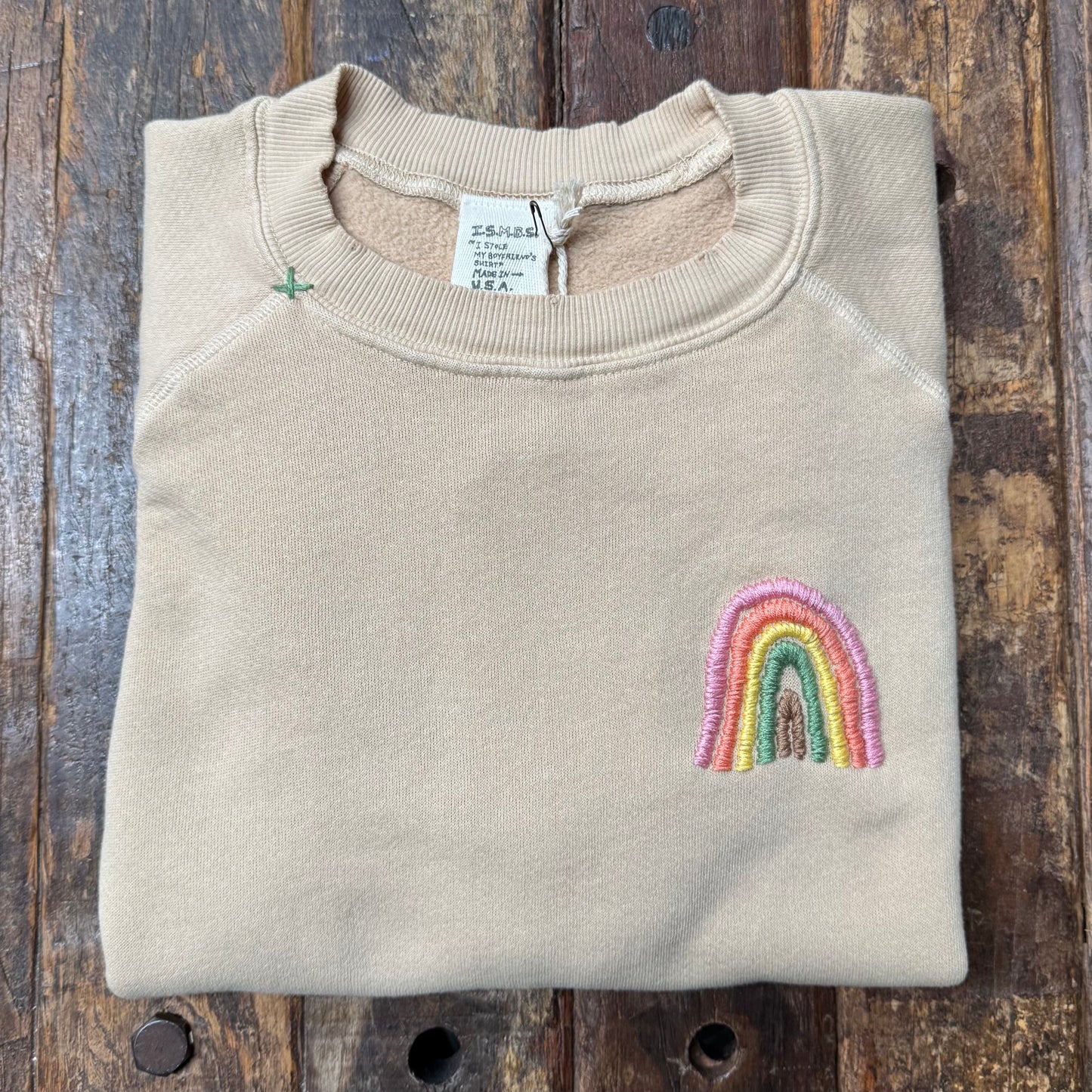 Rainbow Sweatshirt(9Colors)