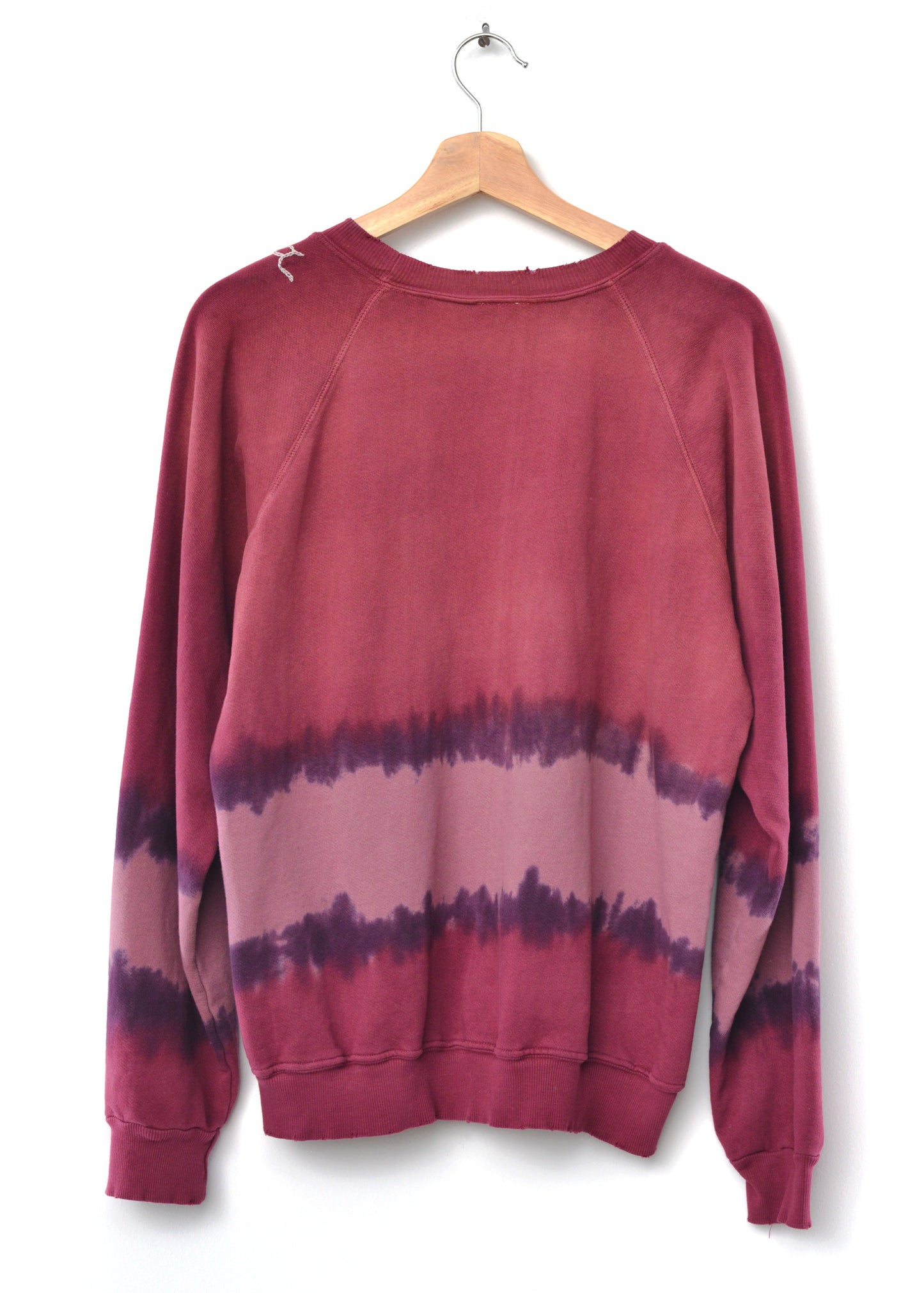 GEMSTONE SWEATSHIRT WITH PERSONALIZED HAND EMBROIDERY(5Colors)
