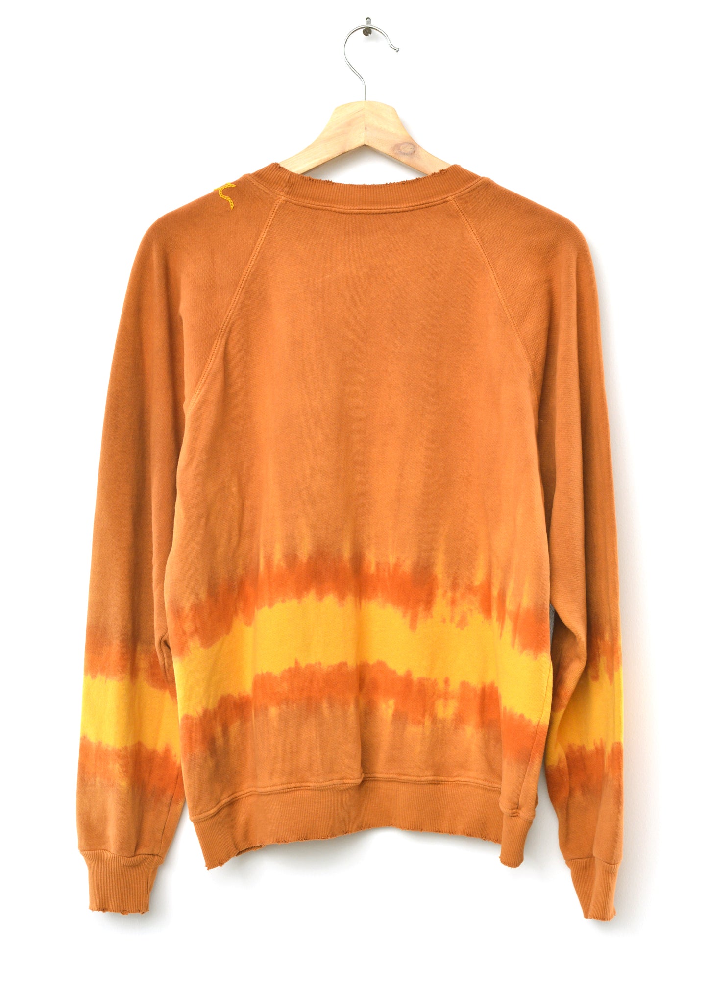 GEMSTONE SWEATSHIRT WITH PERSONALIZED HAND EMBROIDERY(5Colors)
