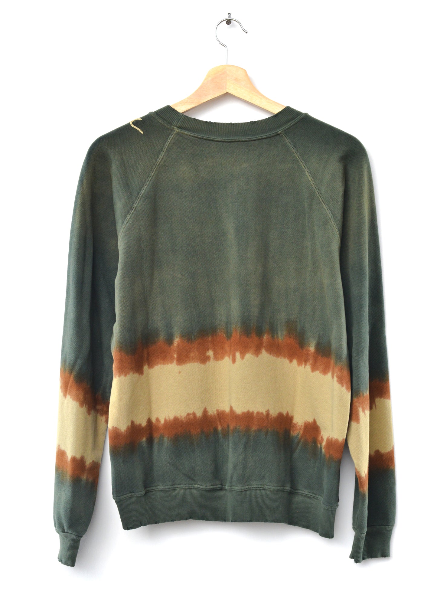 GEMSTONE SWEATSHIRT WITH PERSONALIZED HAND EMBROIDERY(5Colors)