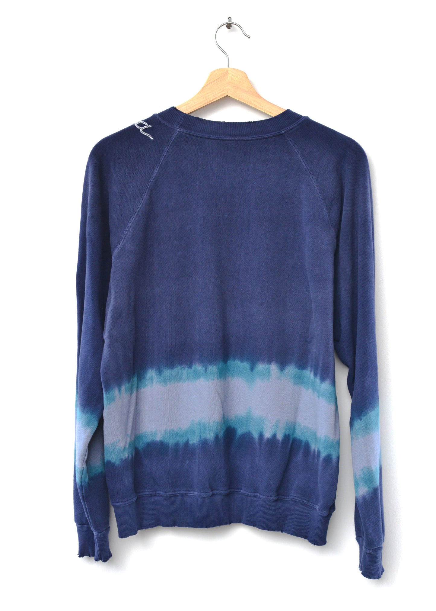 GEMSTONE SWEATSHIRT WITH PERSONALIZED HAND EMBROIDERY(5Colors)
