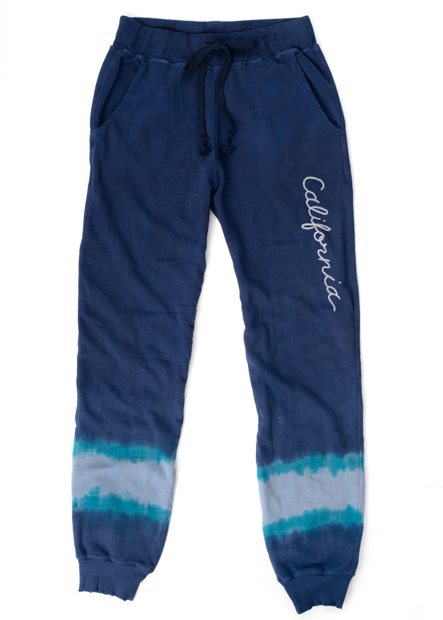GEMSTONE RUBY PANTS WITH PERSONALIZED HAND EMBROIDERY(5Colors)