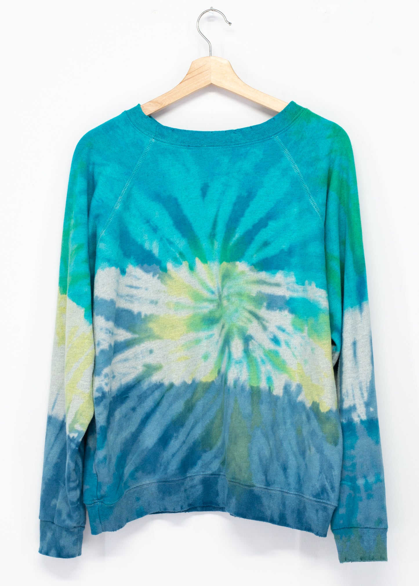 Prismatic Big Smiley Face Sweatshirt - XS/S