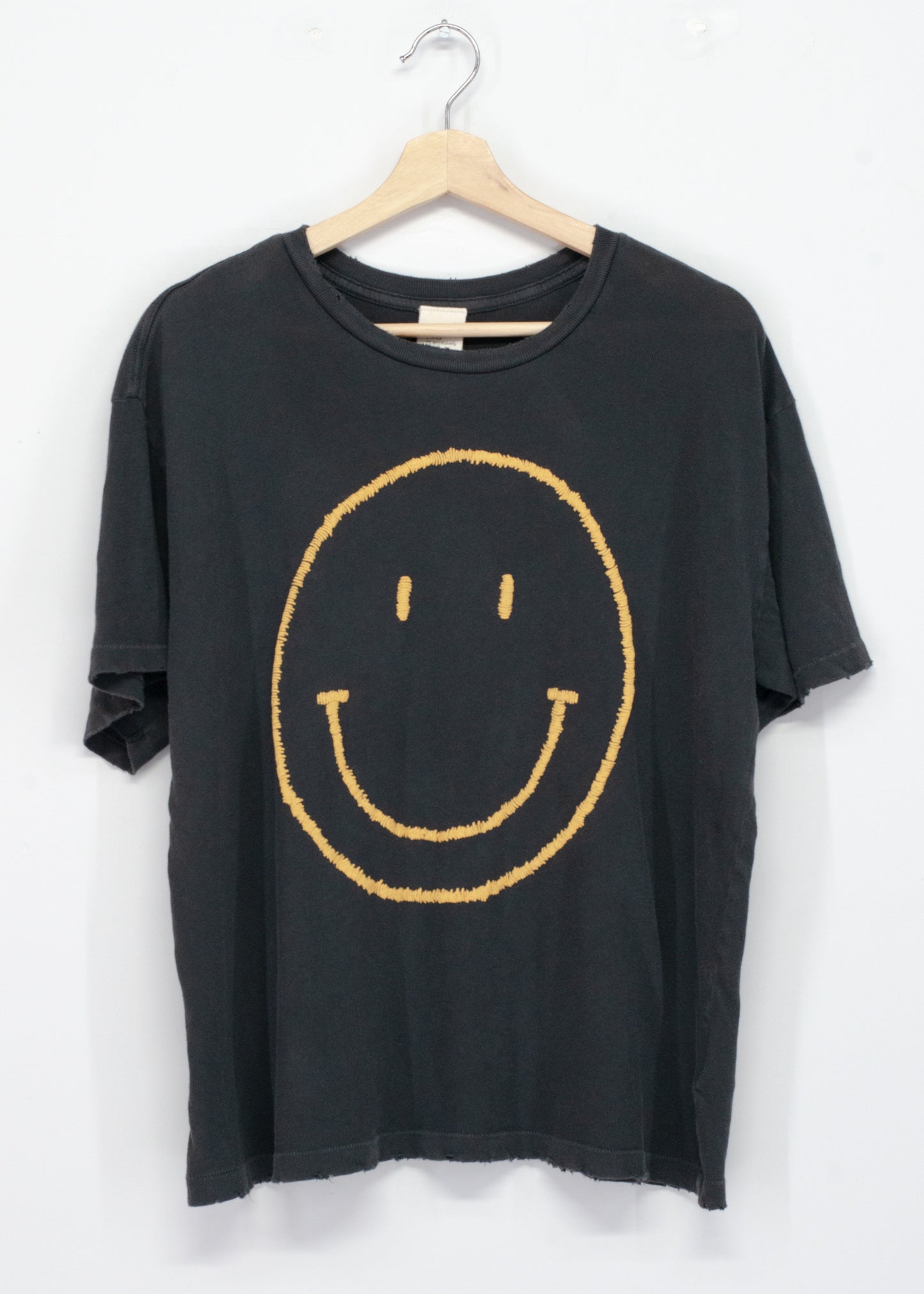 Big Smiley Boyfriend Tee(3 Colors)