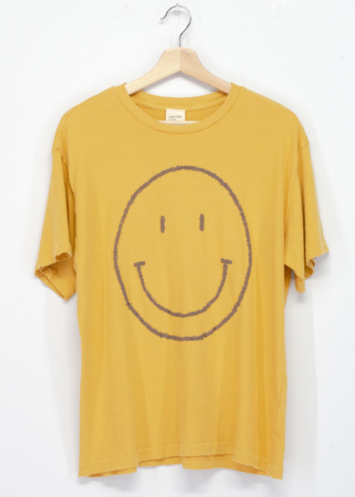 Big Smiley Boyfriend Tee(3 Colors)