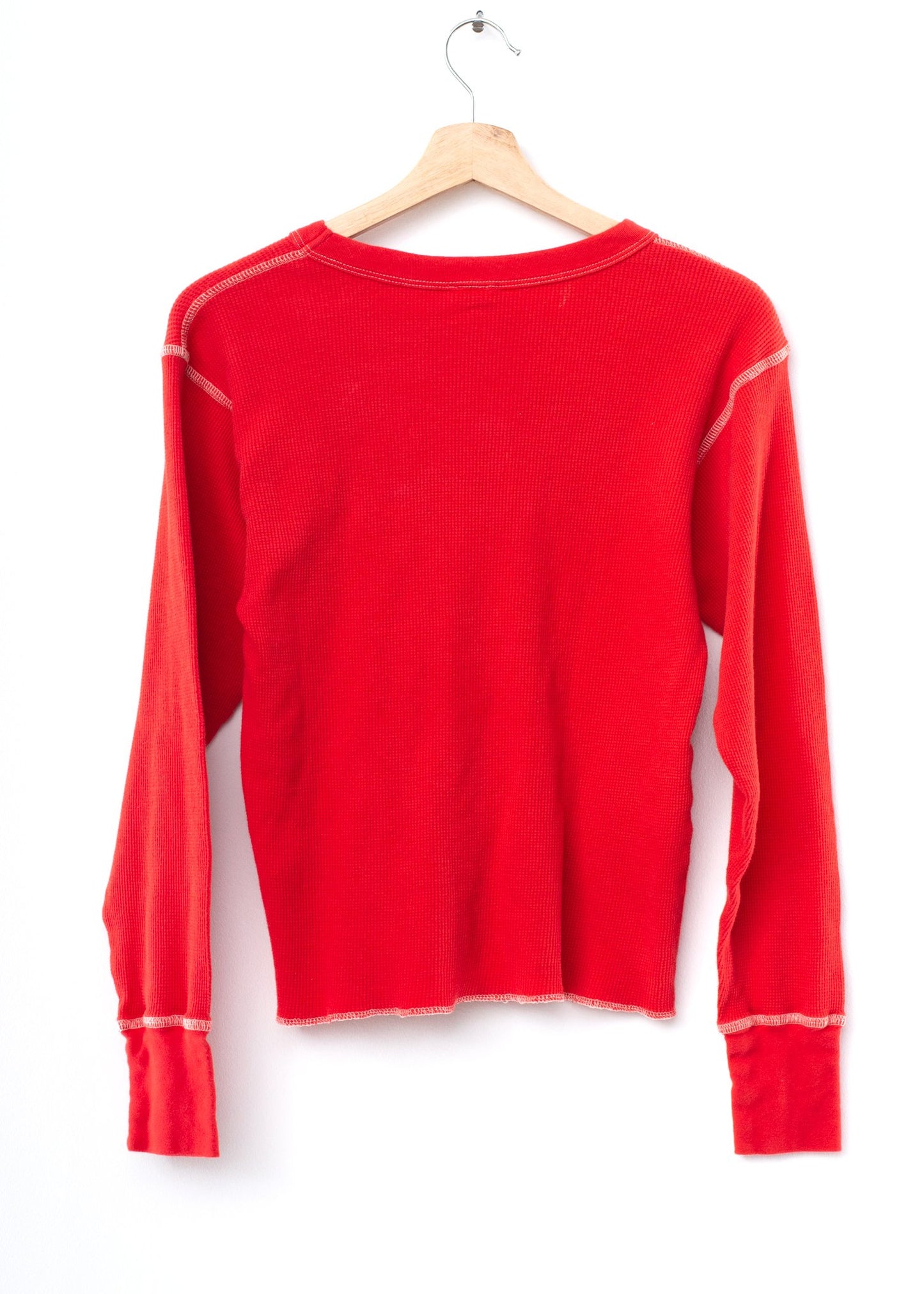 L/S THERMAL TEE WITH PERSONALIZED HAND EMBROIDERY(3Colors)