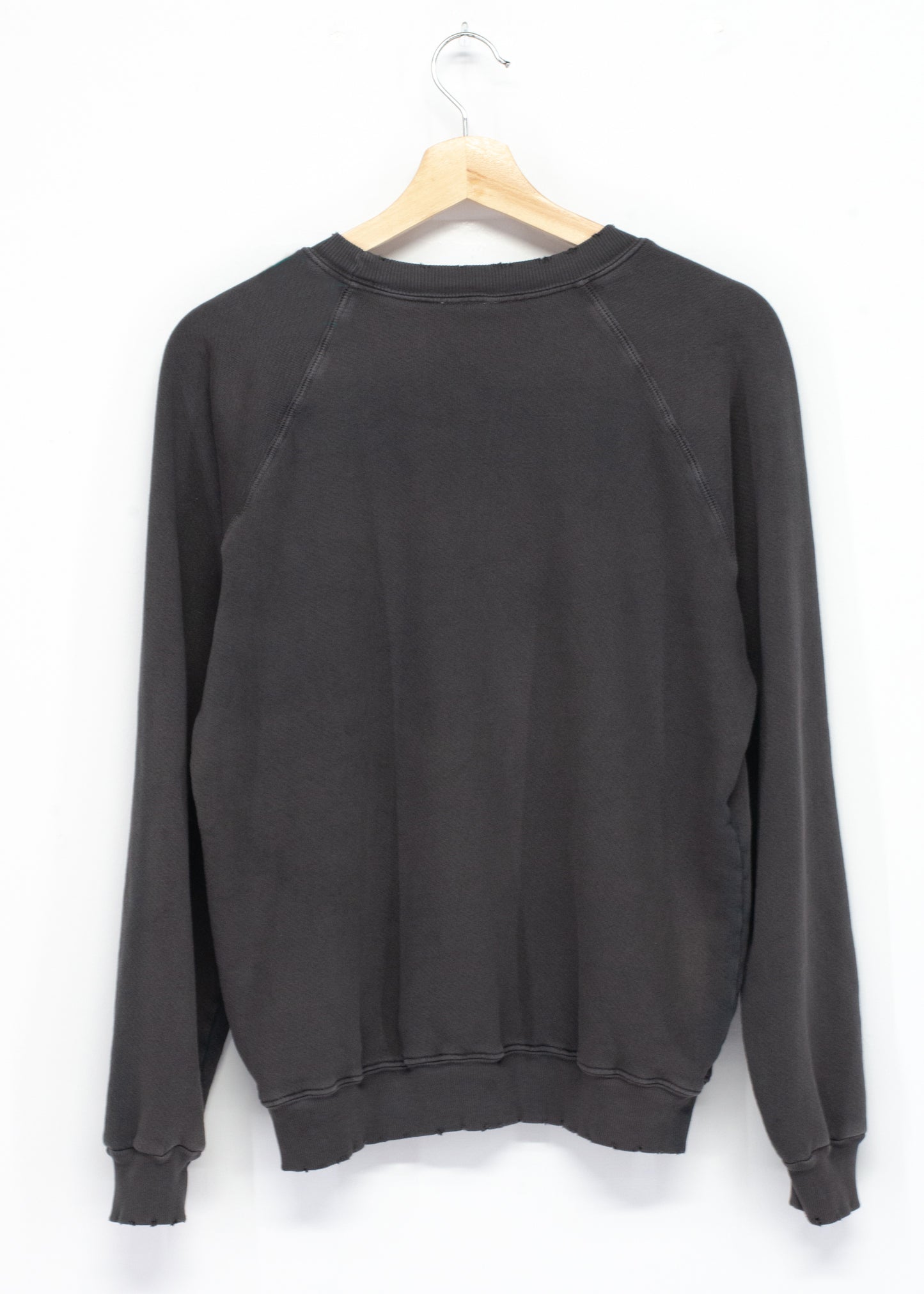 Solid Sweatshirt - Washed Black