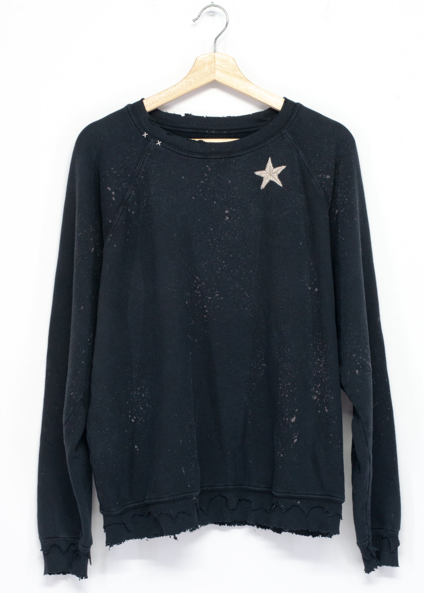 Milky Way Star Sweatshirt-Star (One Size)