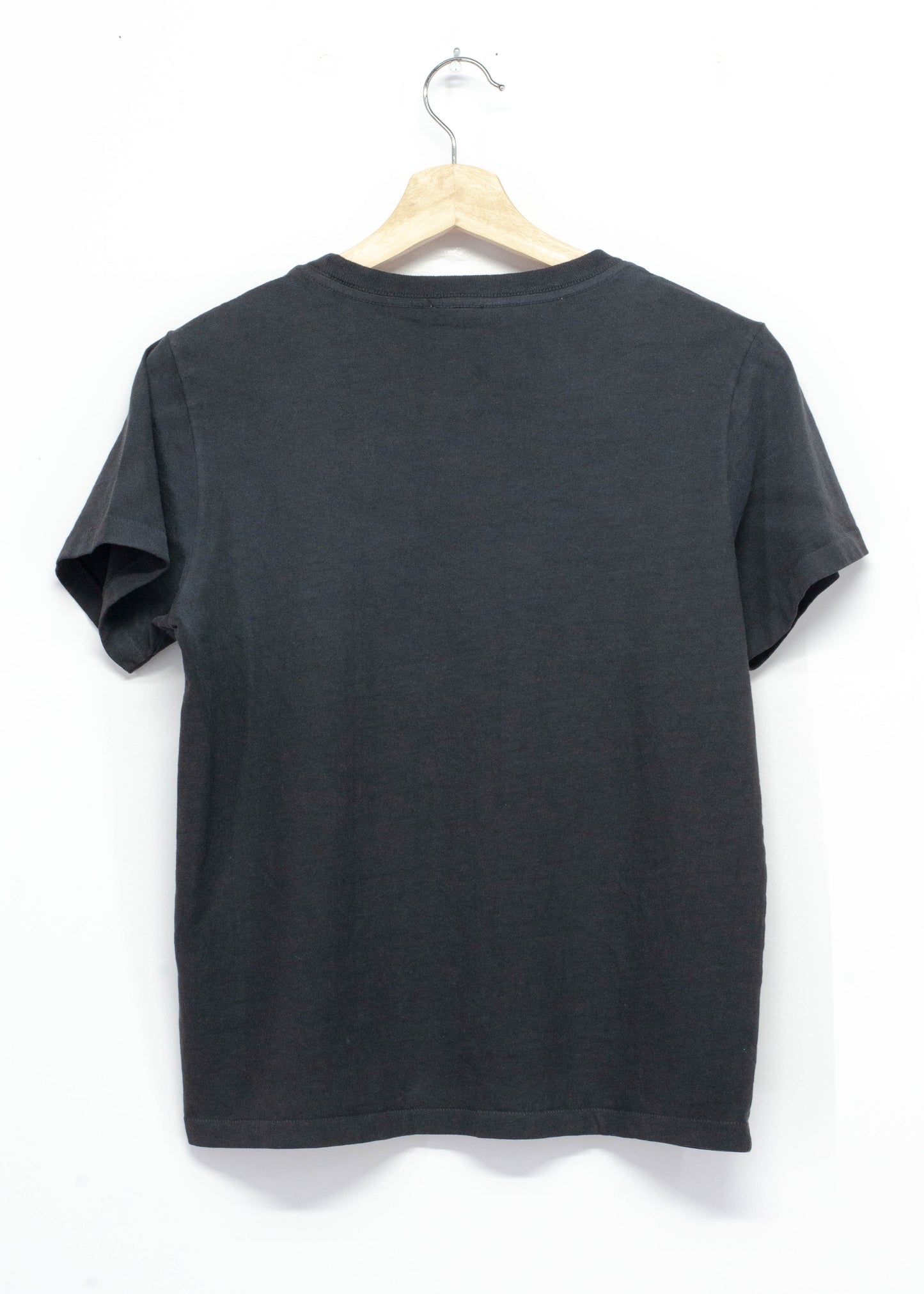 OCEAN WAVE S/S TEE WITH CUSTOM HAND EMBROIDERY(2 Colors)