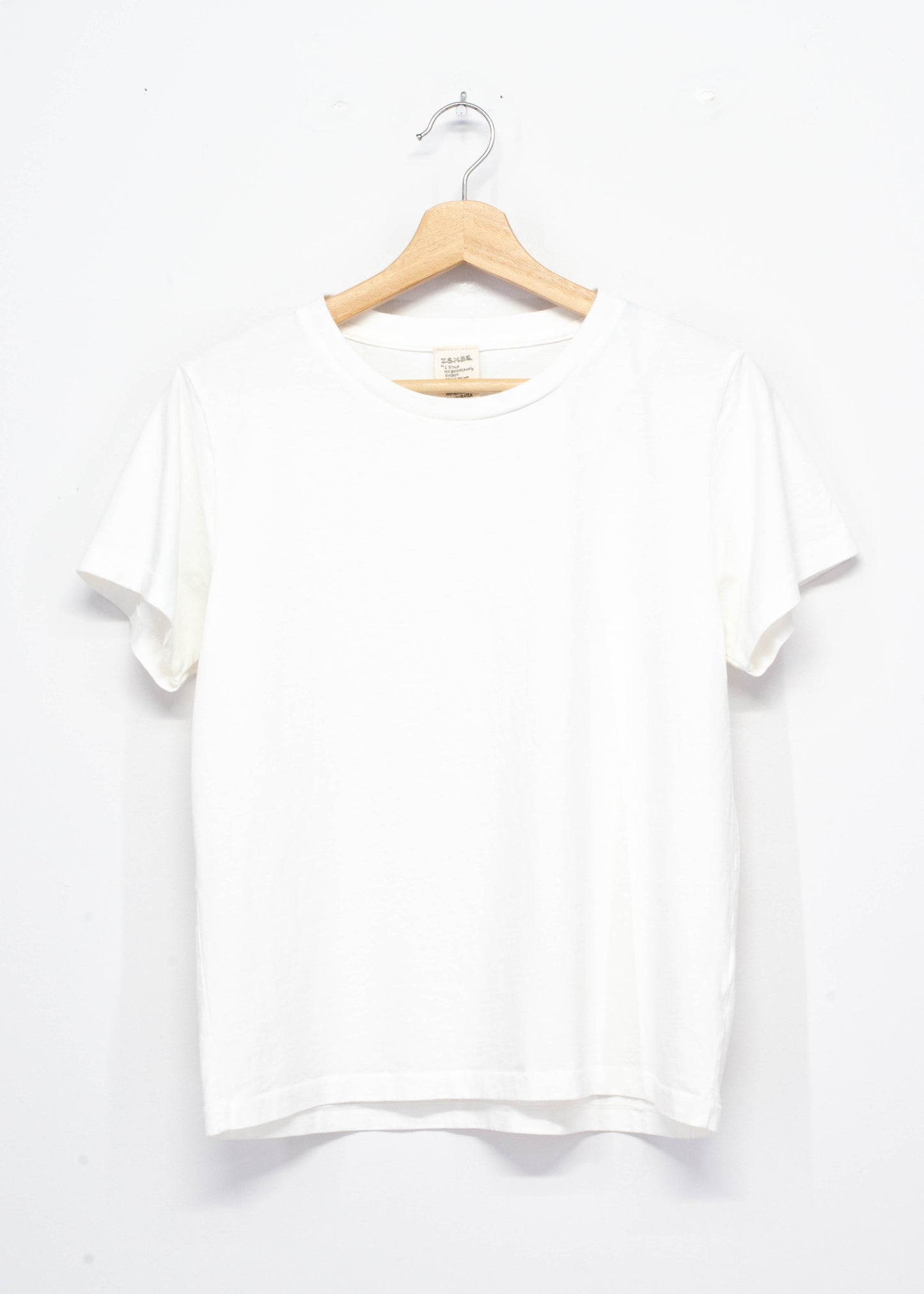 Evil Eye 23 S/S TEE WITH PERSONALIZED HAND EMBROIDERY (6 Colors)