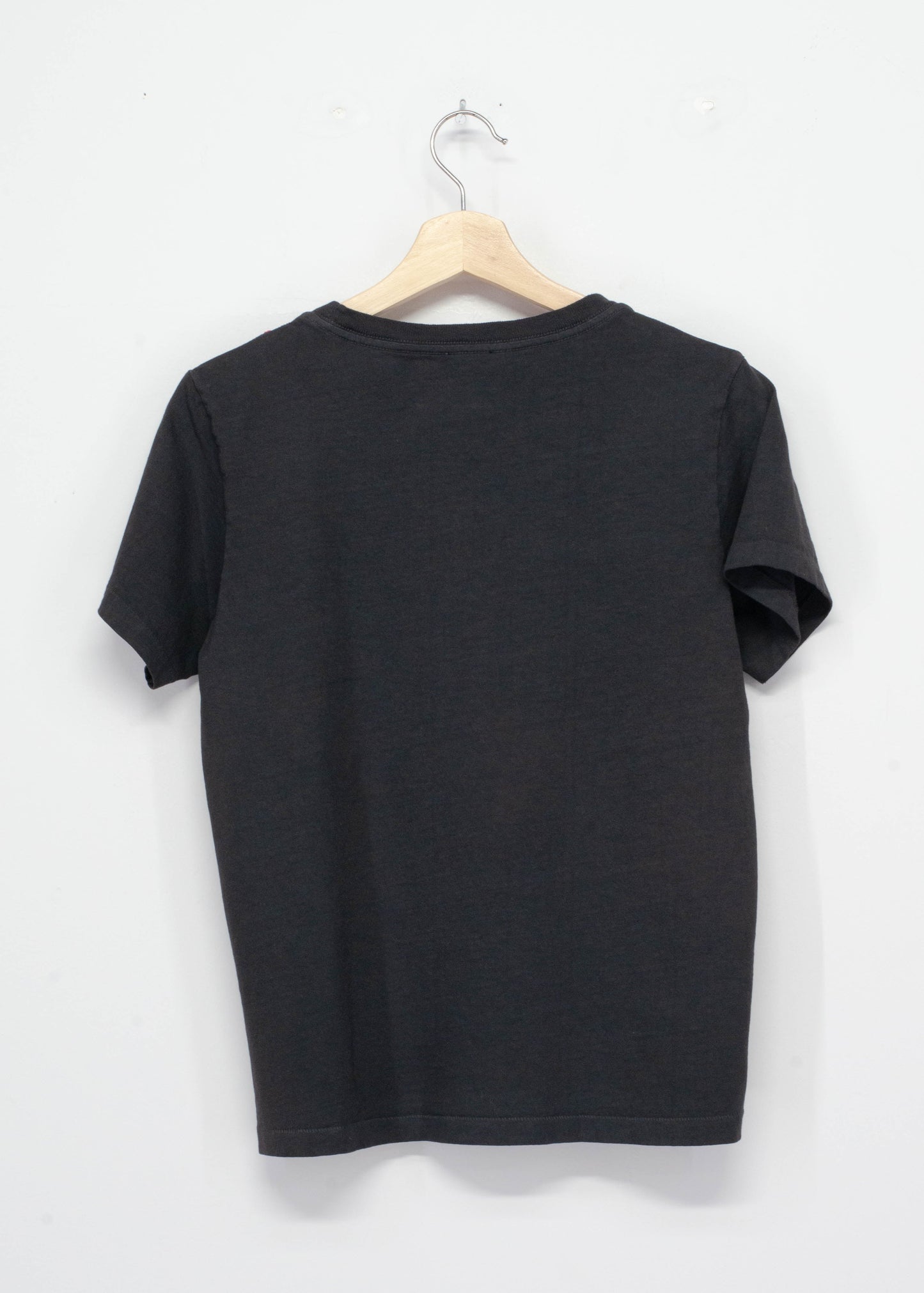 Good Vibes 23 S/S TEE WITH PERSONALIZED HAND EMBROIDERY(6 Colors)