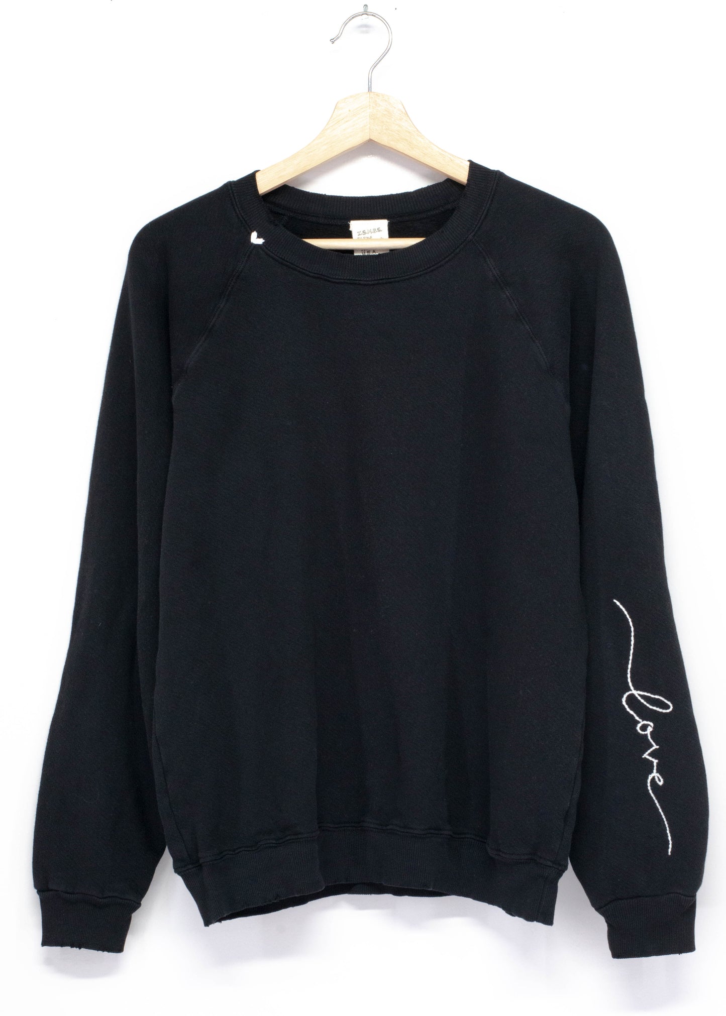 Love on sleeve Sweatshirts (12Colors)