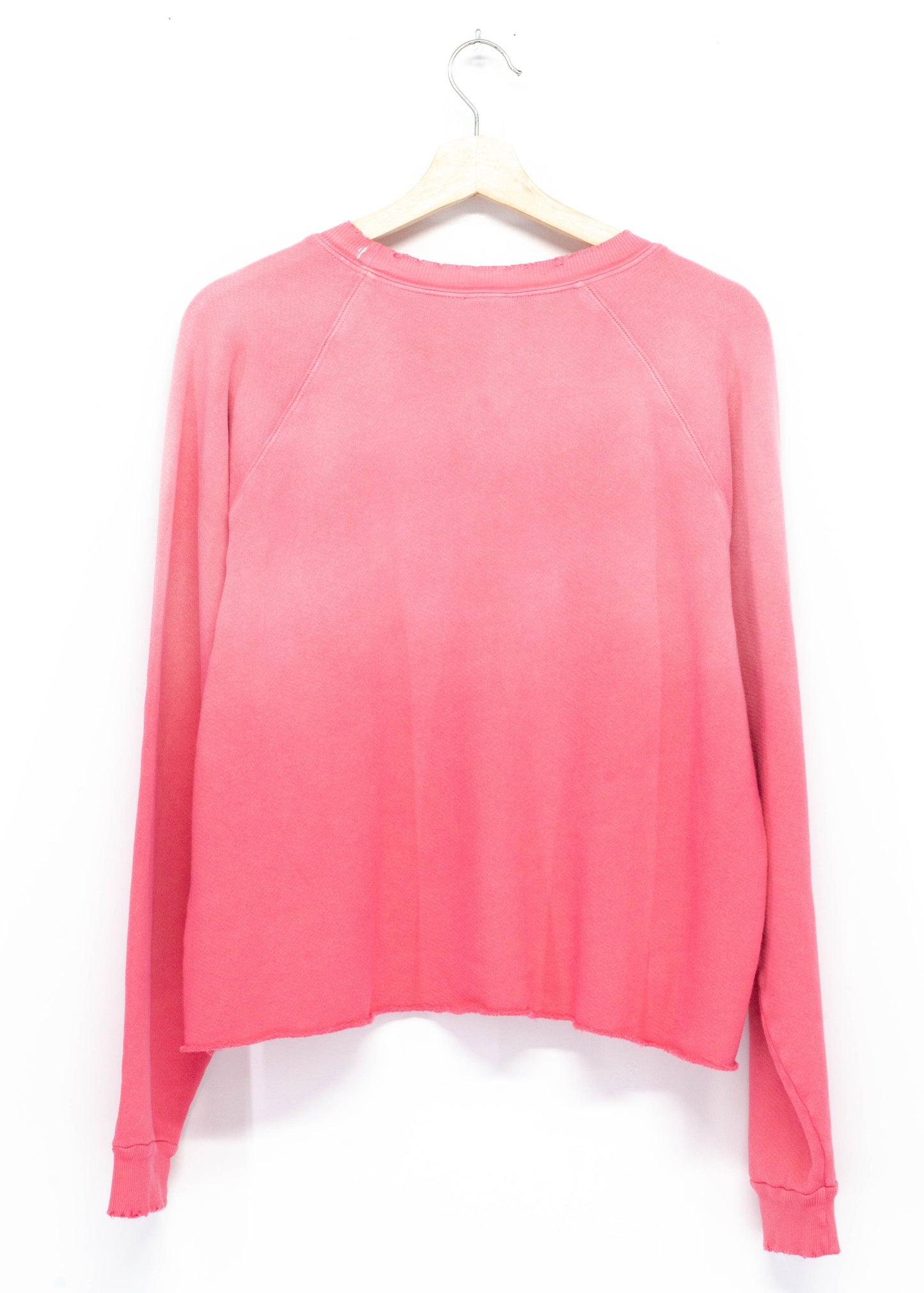 Big Smiley Cropped Sweatshirt-OS(3Colors)