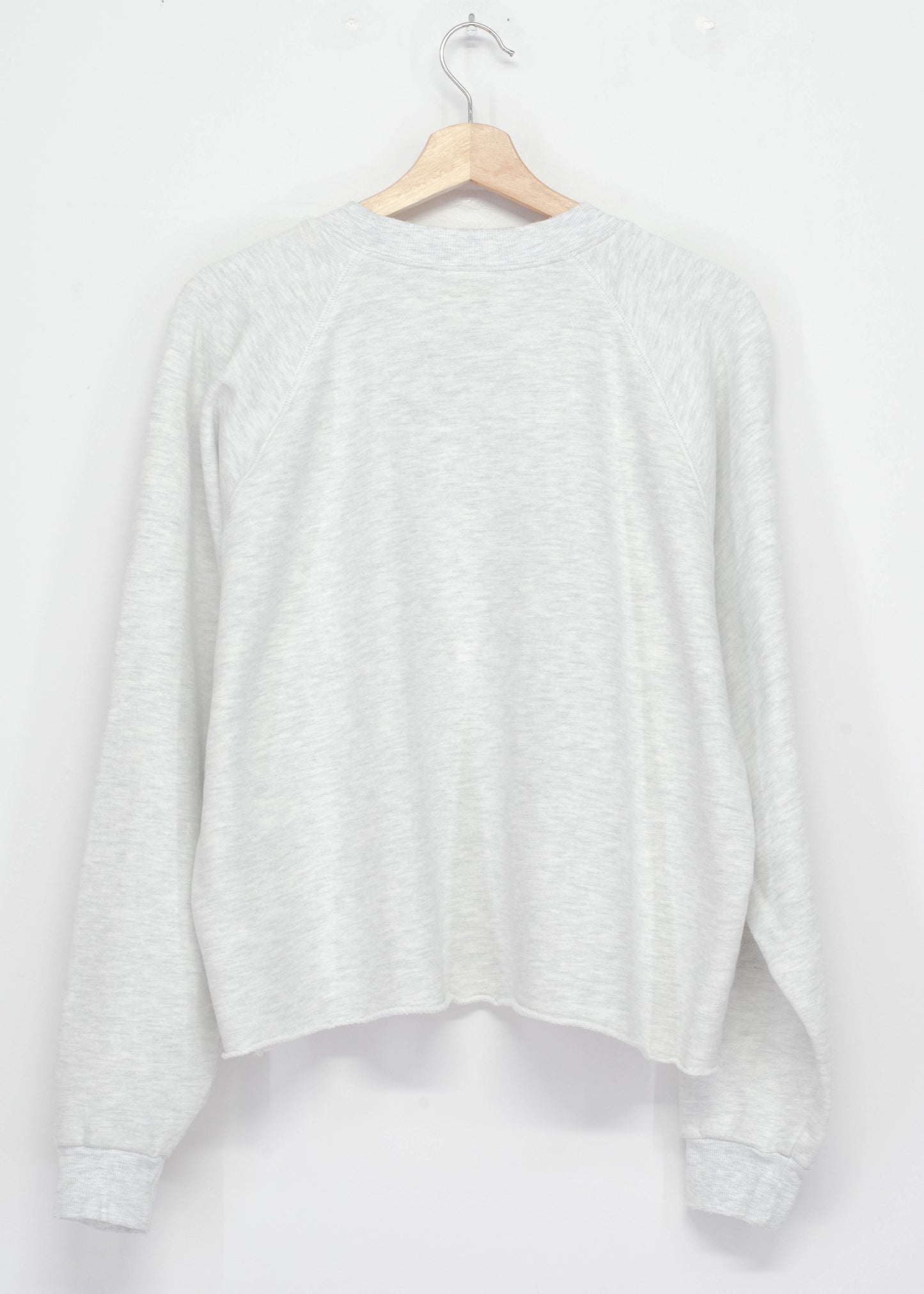 Big Smiley Cropped Sweatshirt-OS(3Colors)