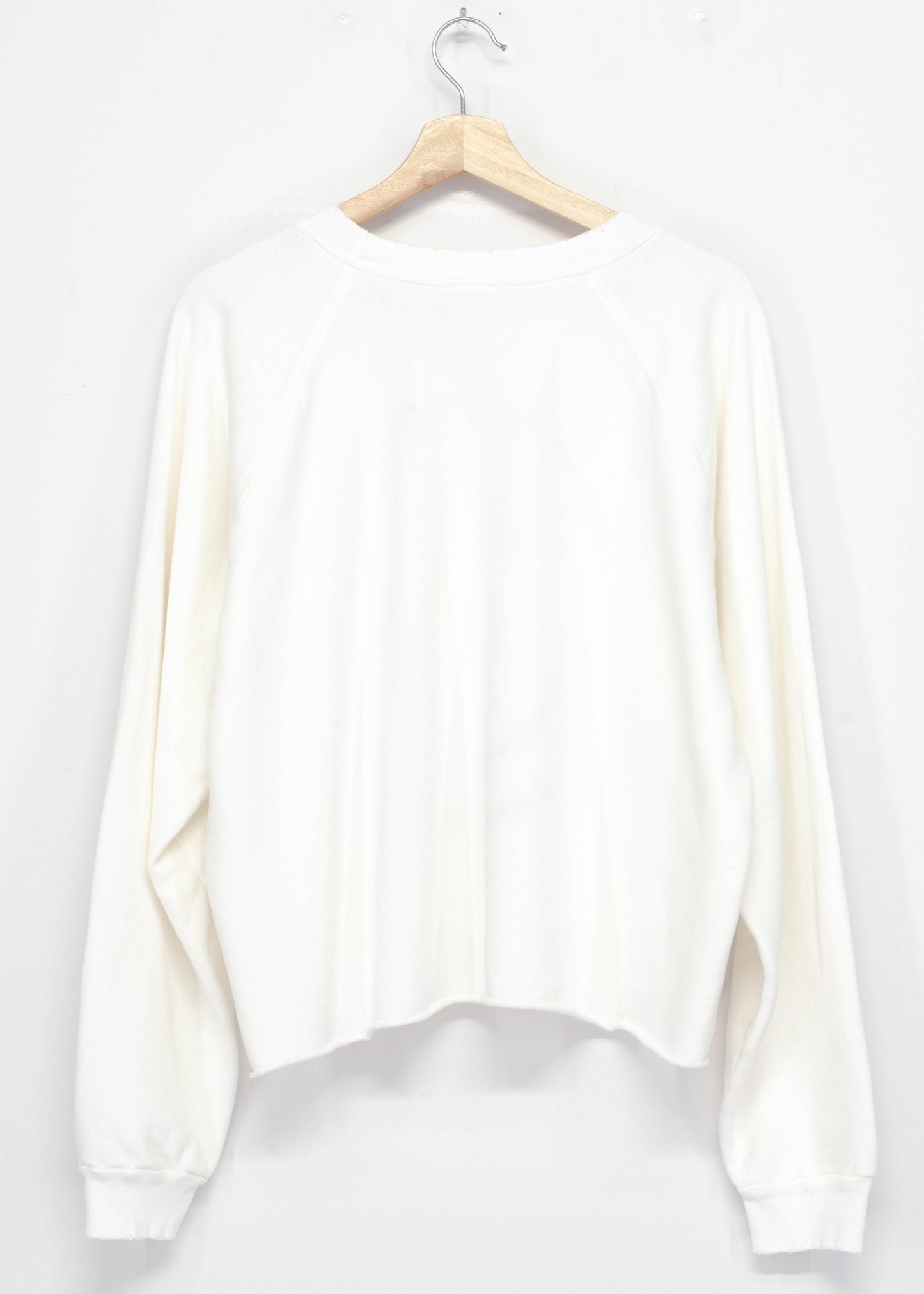 Big Smiley Cropped Sweatshirt-OS(3Colors)
