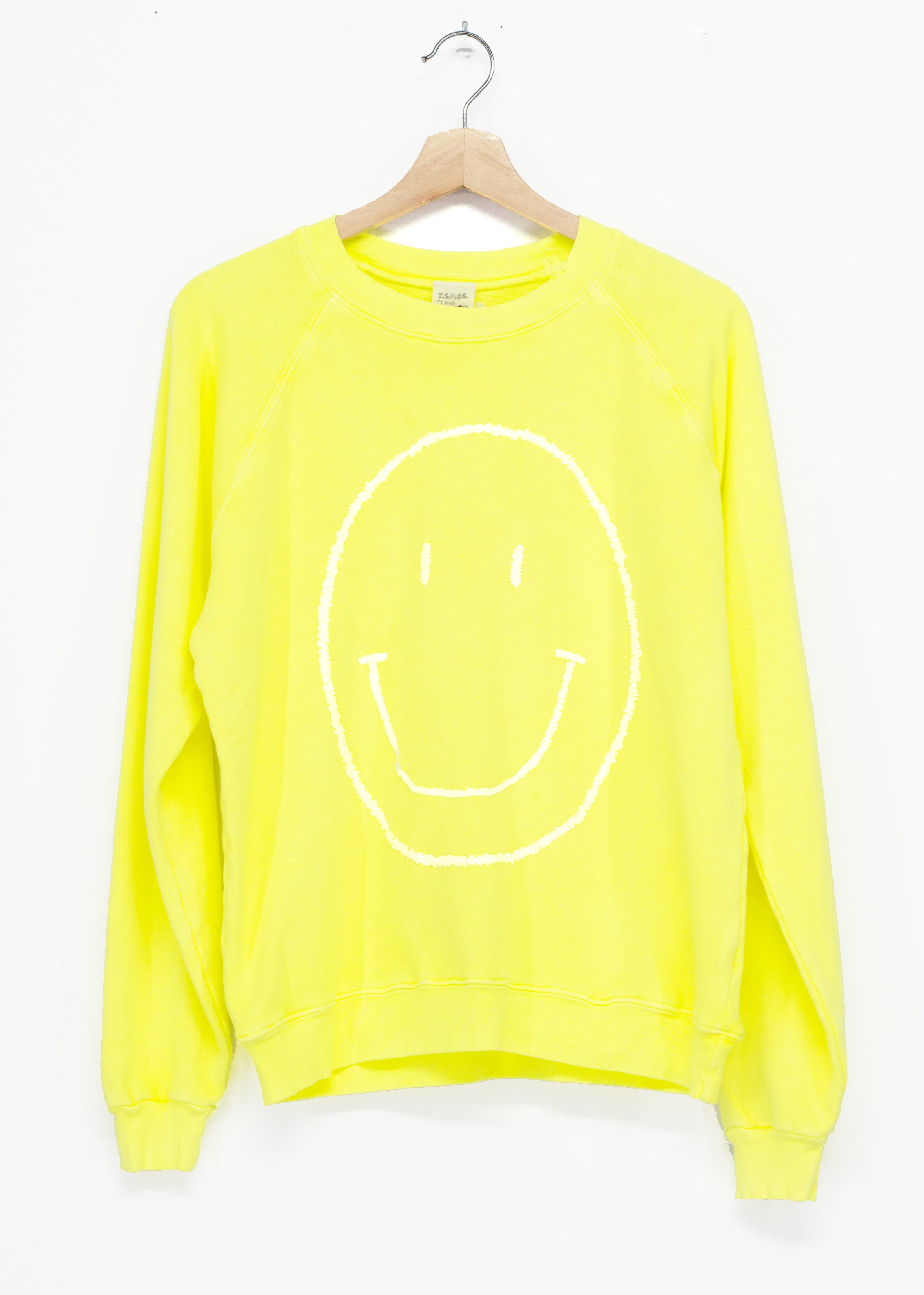 ismbs smiley sweatshirt