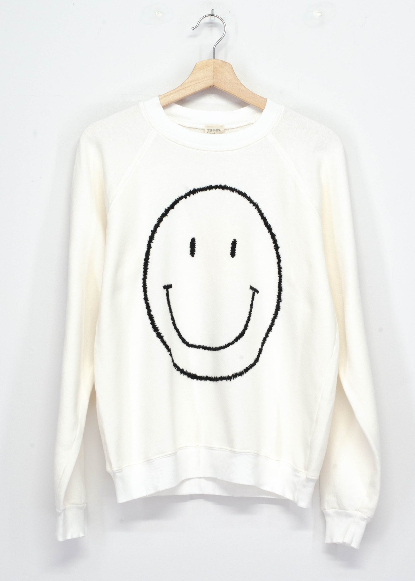 Big Smiley Face Sweatshirt (7 Colors)