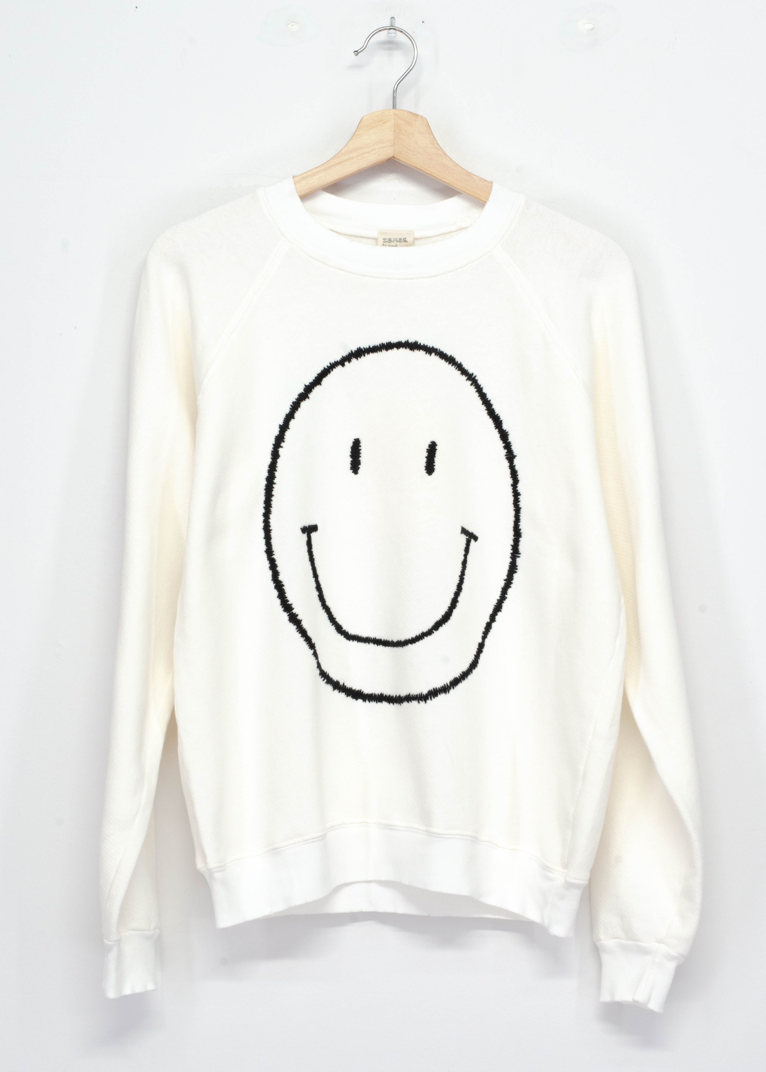 ismbs smiley sweatshirt