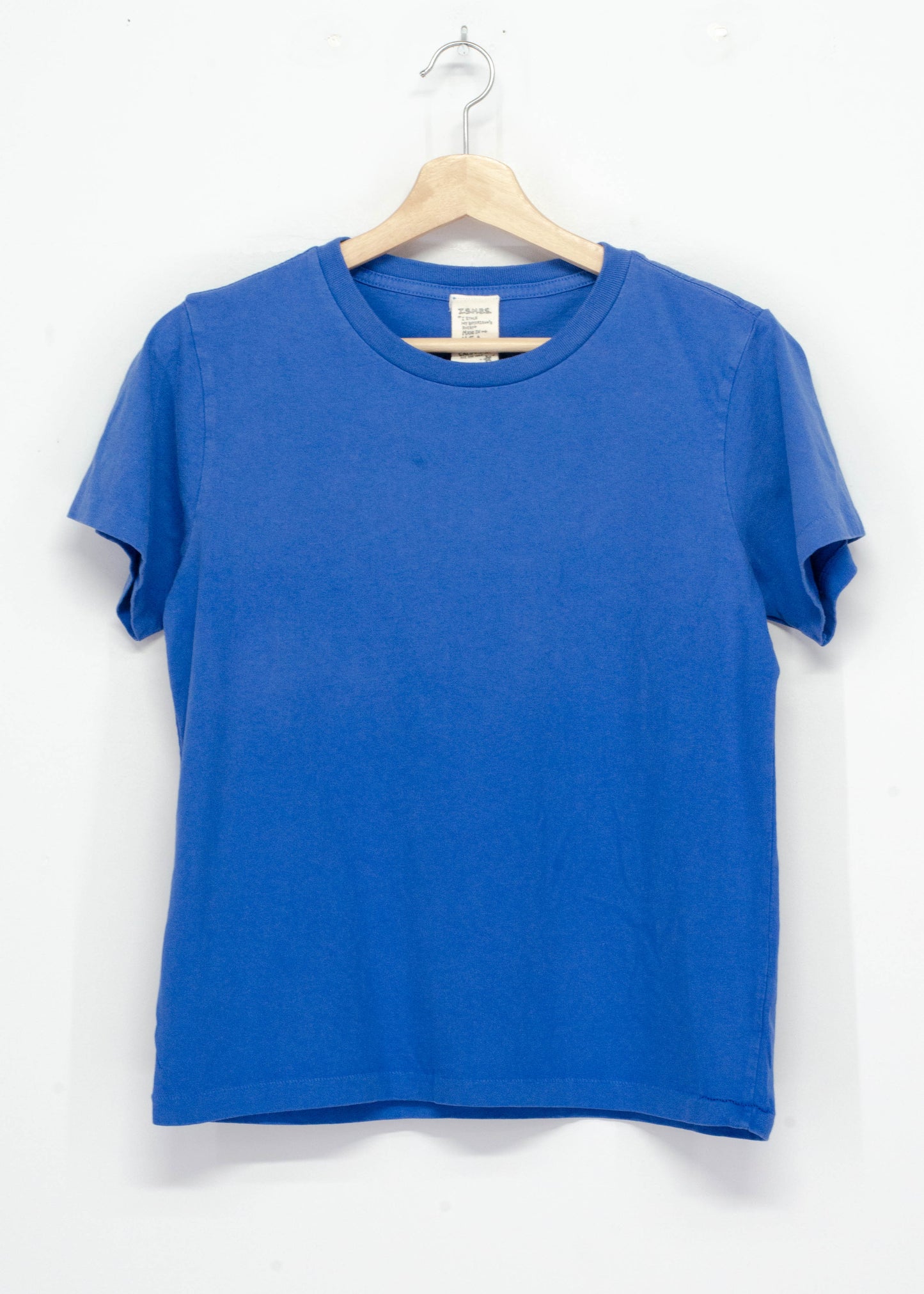 Good Vibes 23 S/S TEE WITH PERSONALIZED HAND EMBROIDERY(6 Colors)
