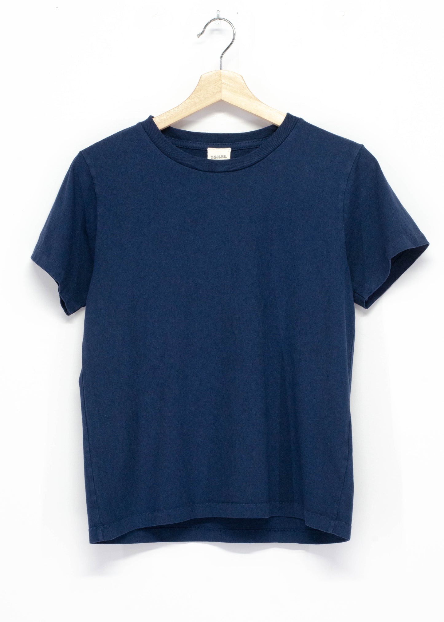 Good Vibes 23 S/S TEE WITH PERSONALIZED HAND EMBROIDERY(6 Colors)