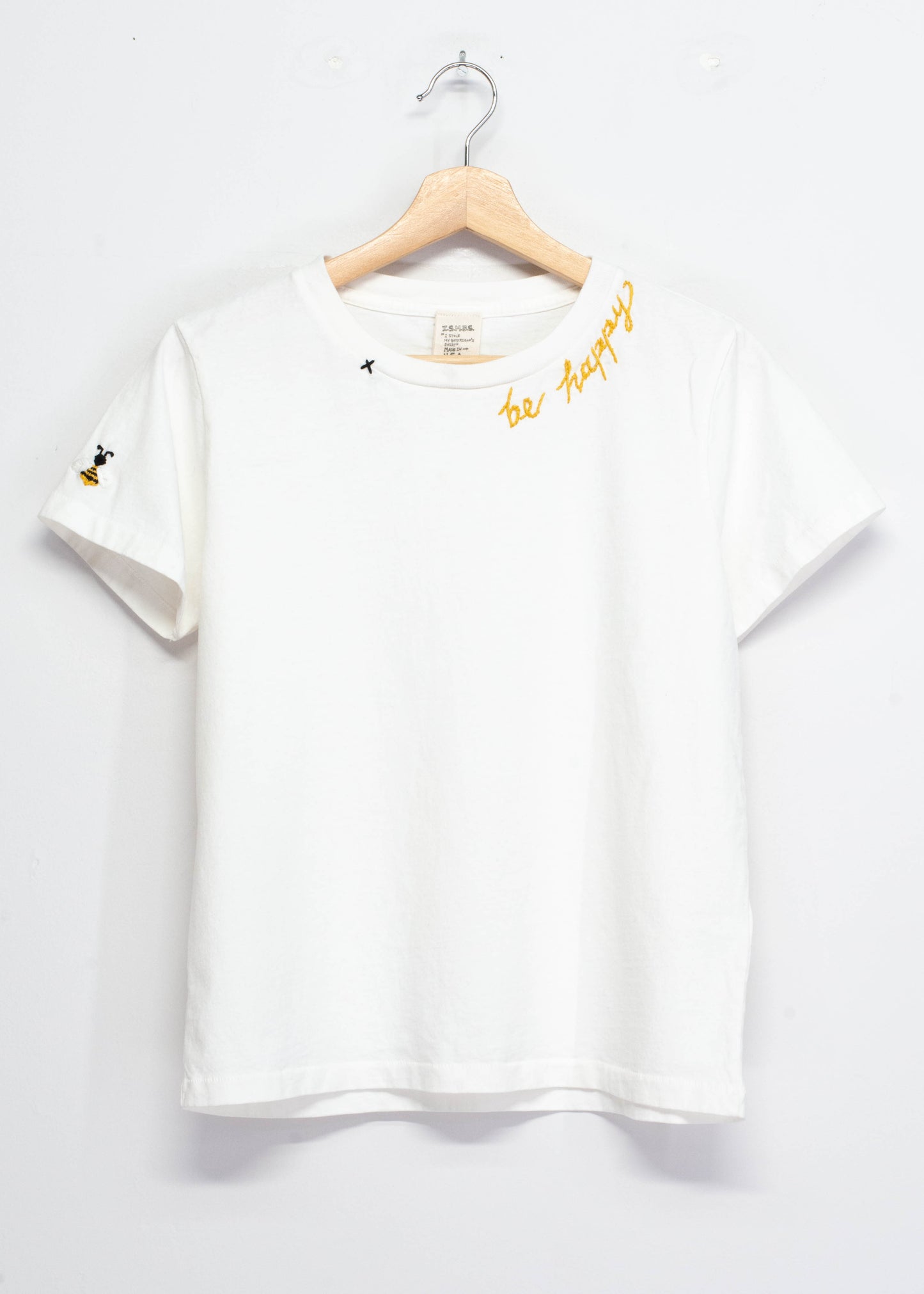 Bee Happy 23 S/S TEE (6 Colors)