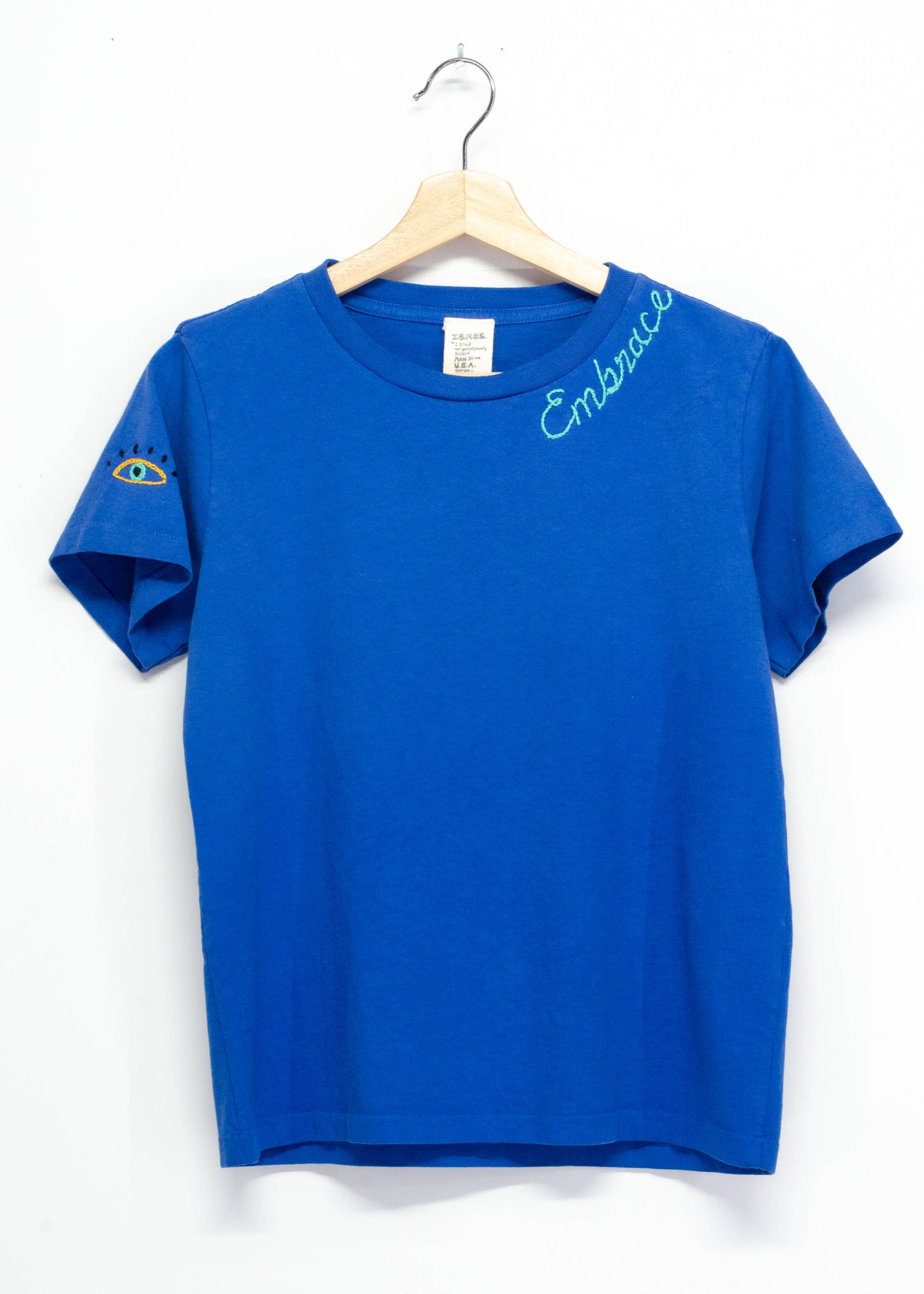 Evil Eye 23 S/S TEE WITH PERSONALIZED HAND EMBROIDERY (6 Colors)