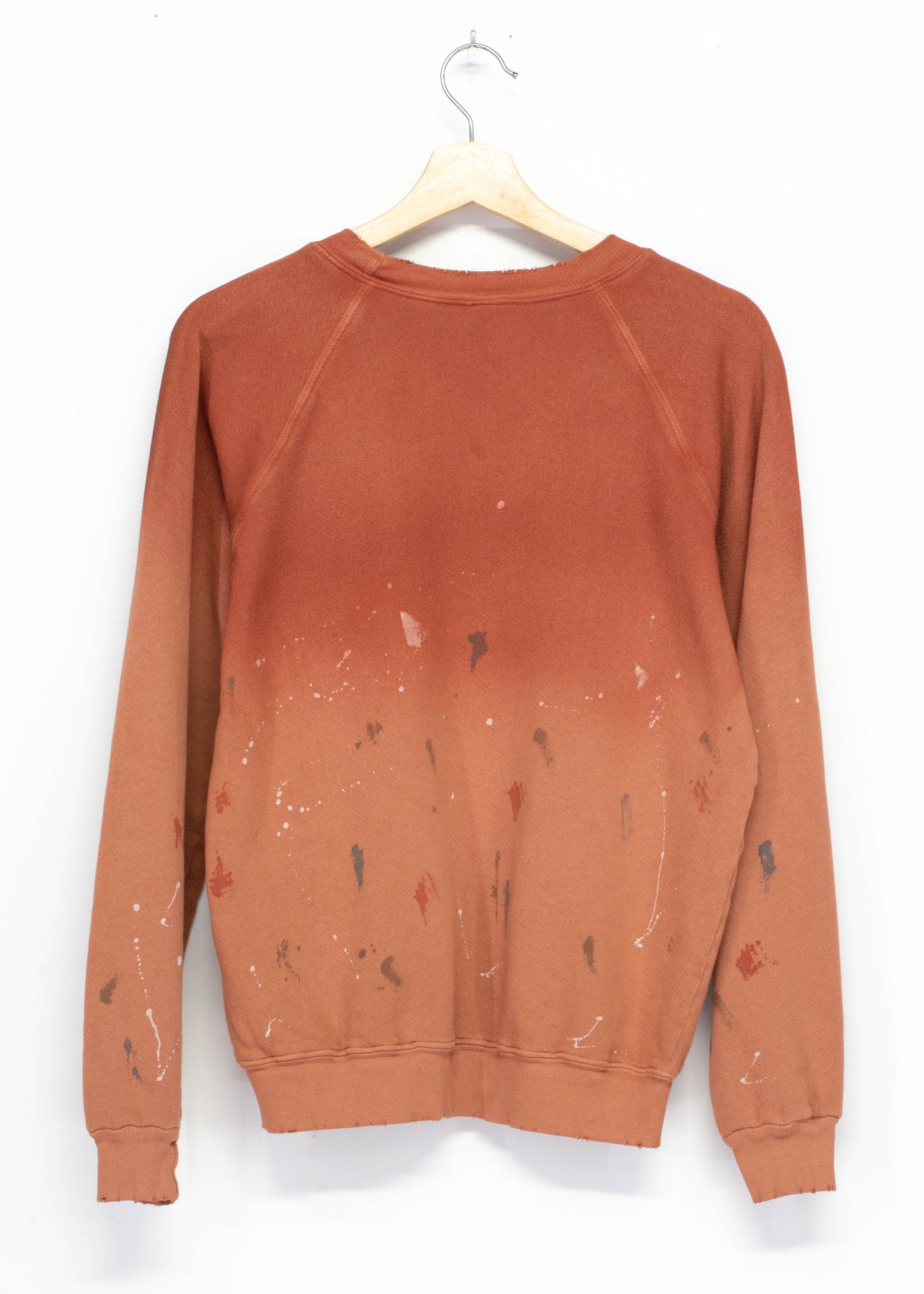 ARTISTS PALETTE DUSTY BLUSH SWEATS WITH CUSTOM HAND EMBROIDERY
