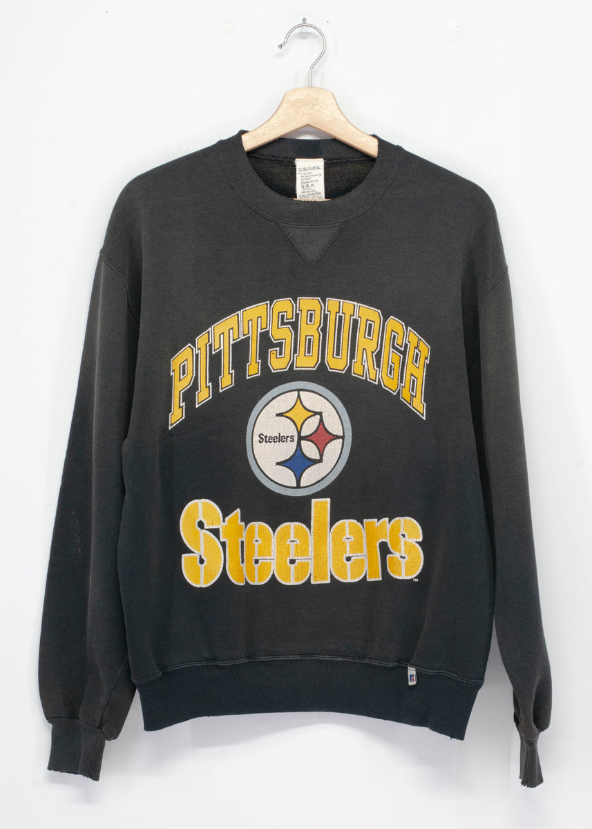 Pittsburgh Steelers Sweatshirt - M/L – I STOLE MY BOYFRIEND'S SHIRT