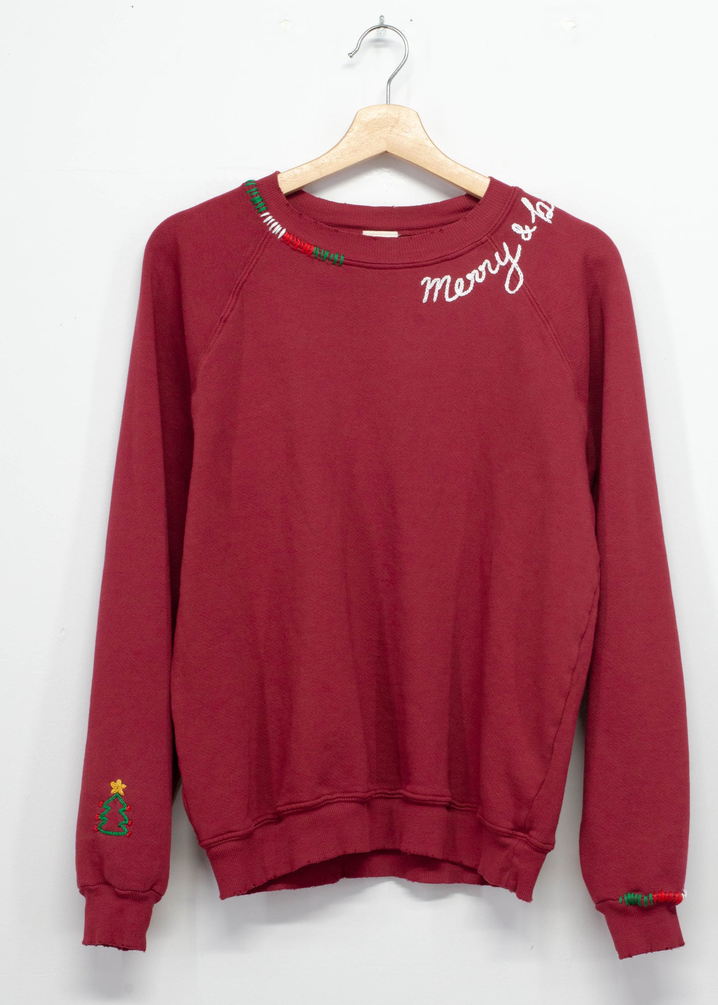 CHRISTMAS SPECIAL PERSONALIZED HAND EMBROIDERY (7 Colors)