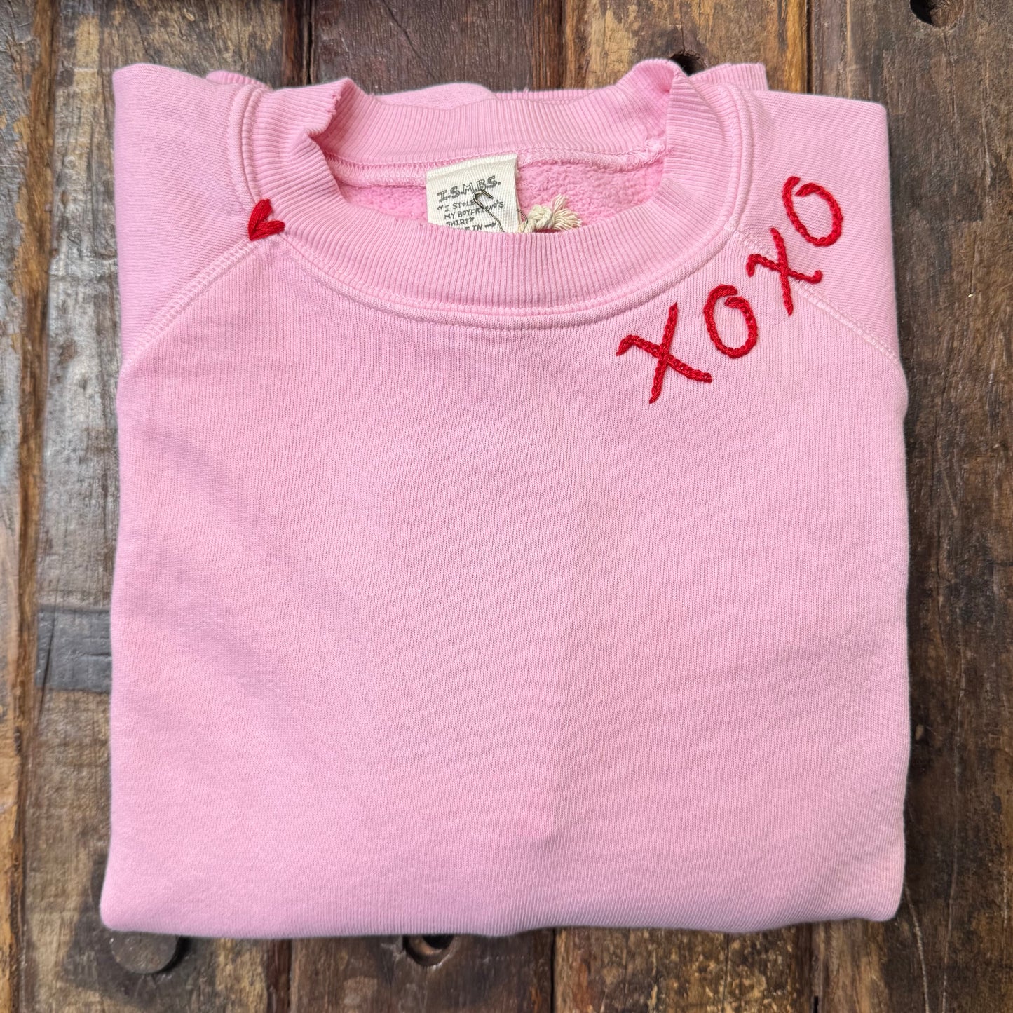 TINY ❤️ W/ Personalized Hand Embroidery (13 Colors)