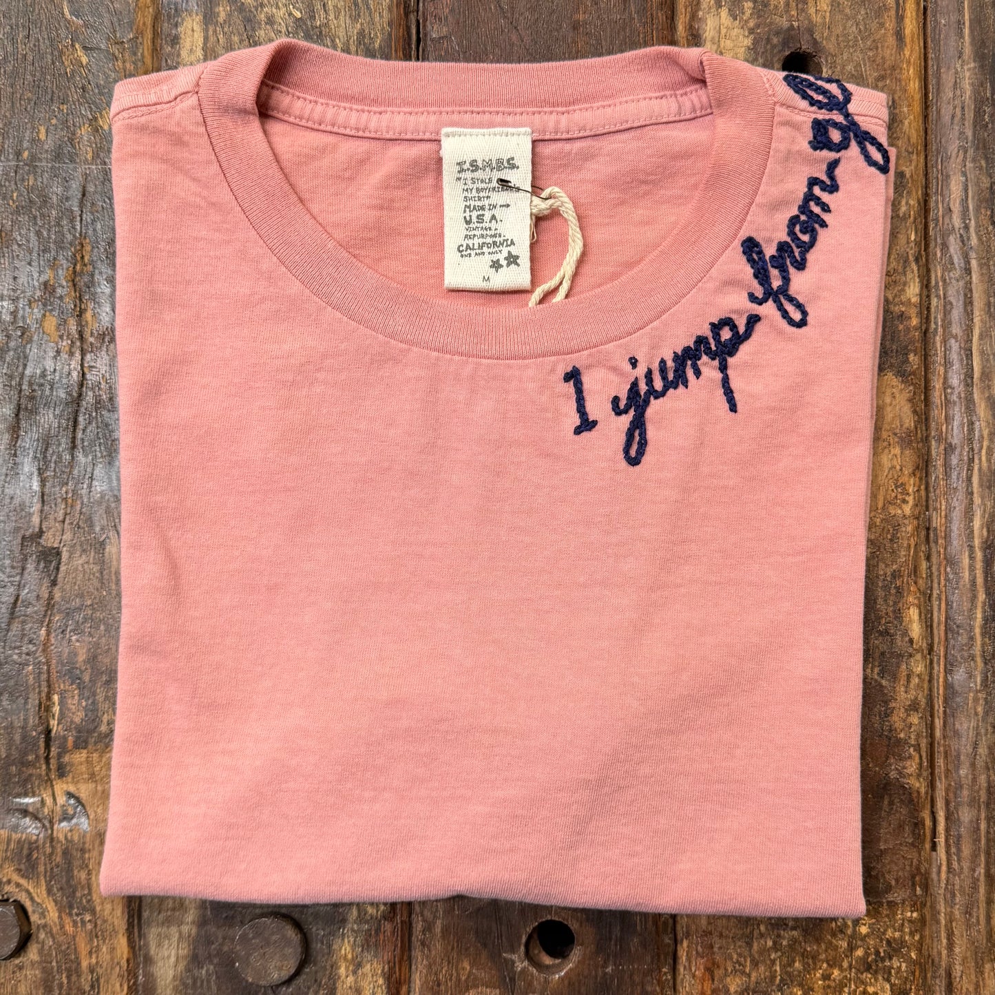 BLUSH PALETTE S/S TEE PACK WITH CUSTOM HAND EMBROIDERY (4 Colors)