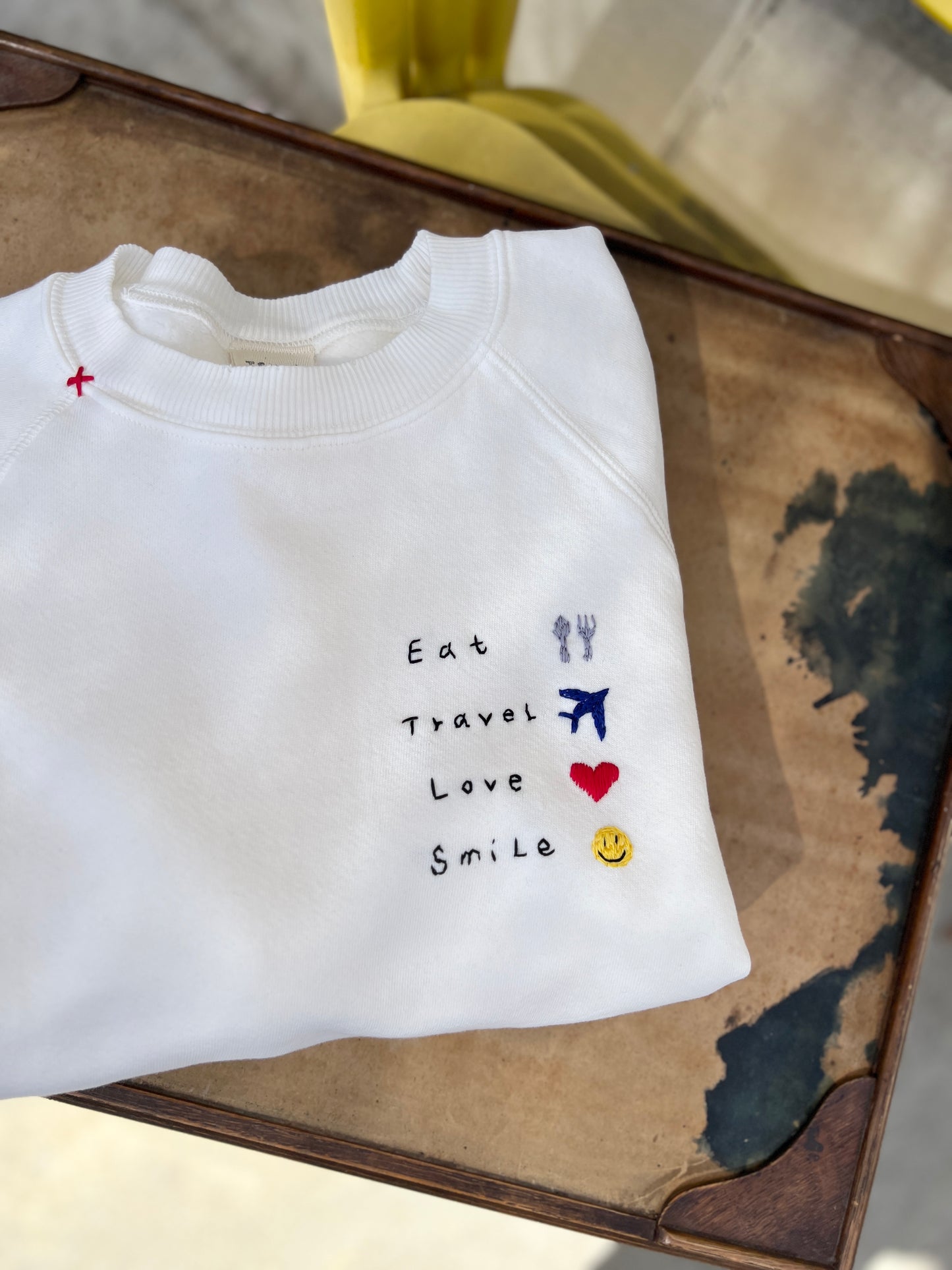 Celebrate Your Life Sweatshirt-Choose 4 logos (17 Colors)