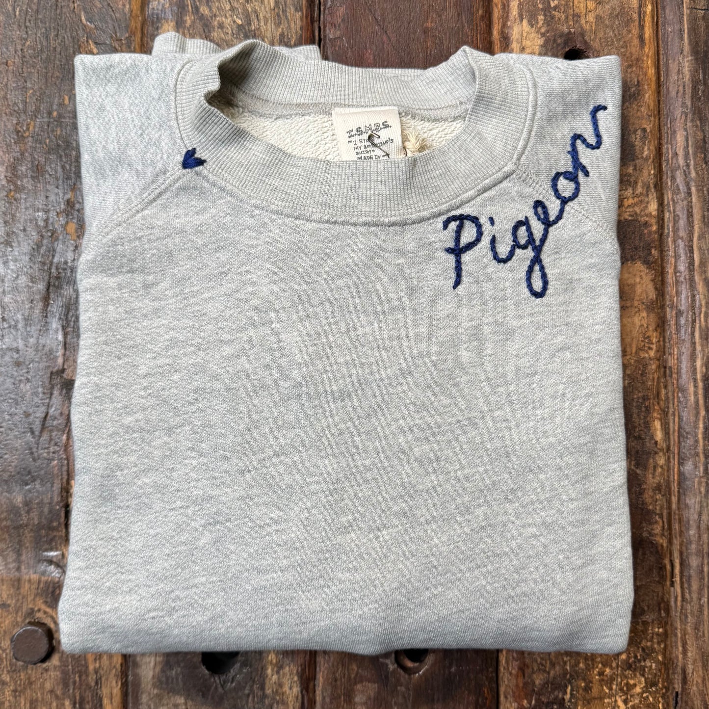 TINY ❤️ W/ Personalized Hand Embroidery (13 Colors)