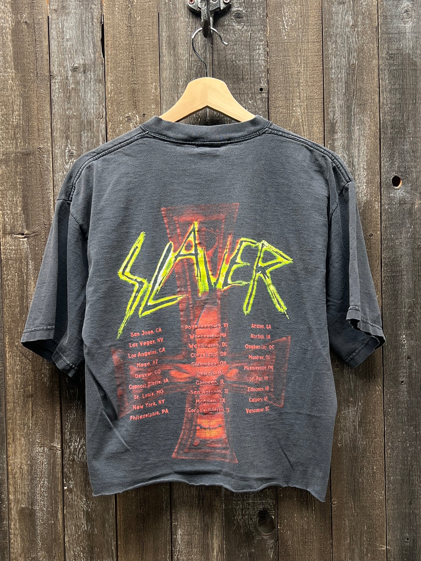Vintage Slayer Tee-S