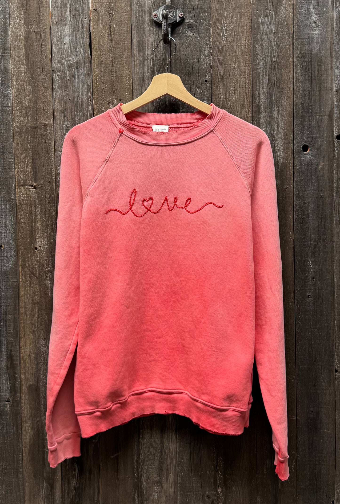 CHEST PERSONALIZED HAND EMBROIDERY (9 Colors)
