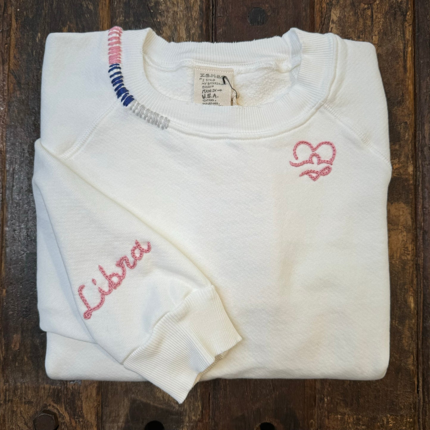 ❤️ Choose Your Horoscope Symbol W/ PERSONALIZED HAND EMBROIDERY (15Colors)