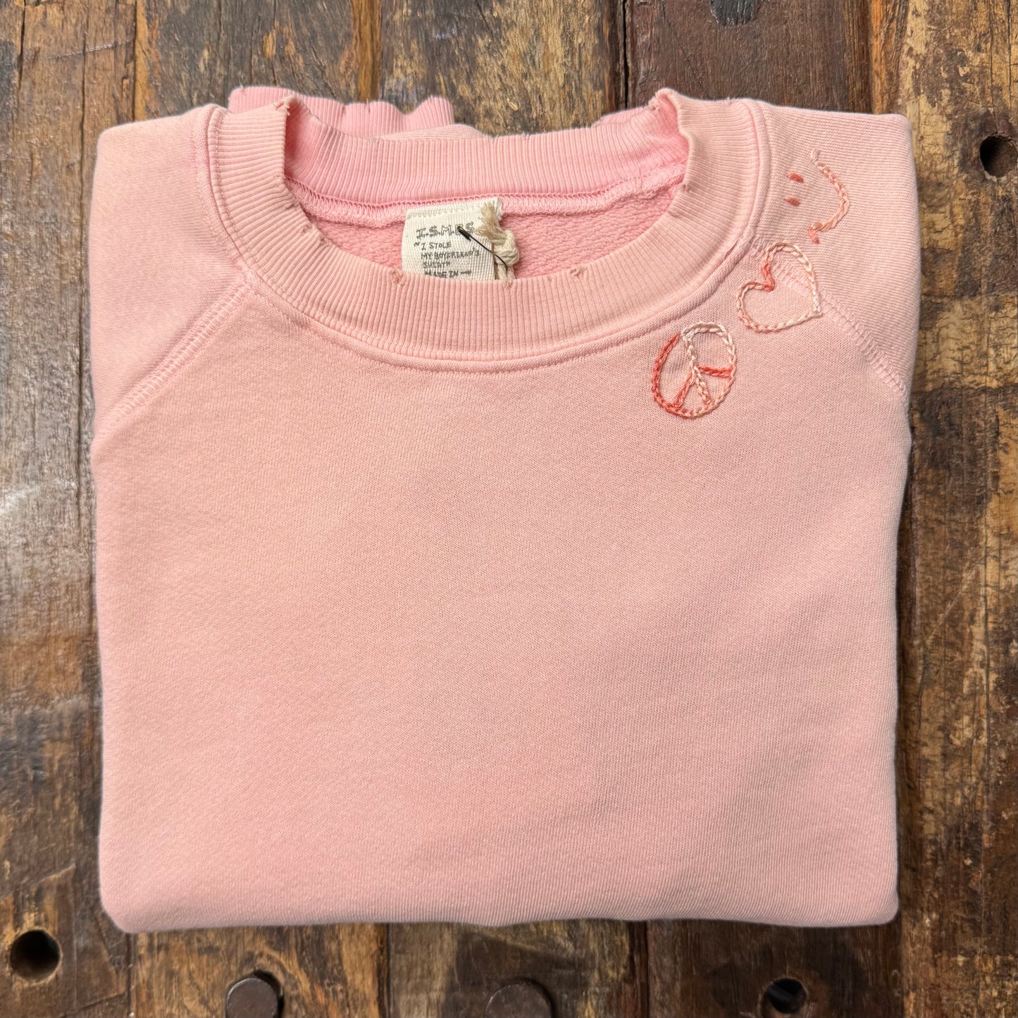 Peace Love Smile Sweatshirt