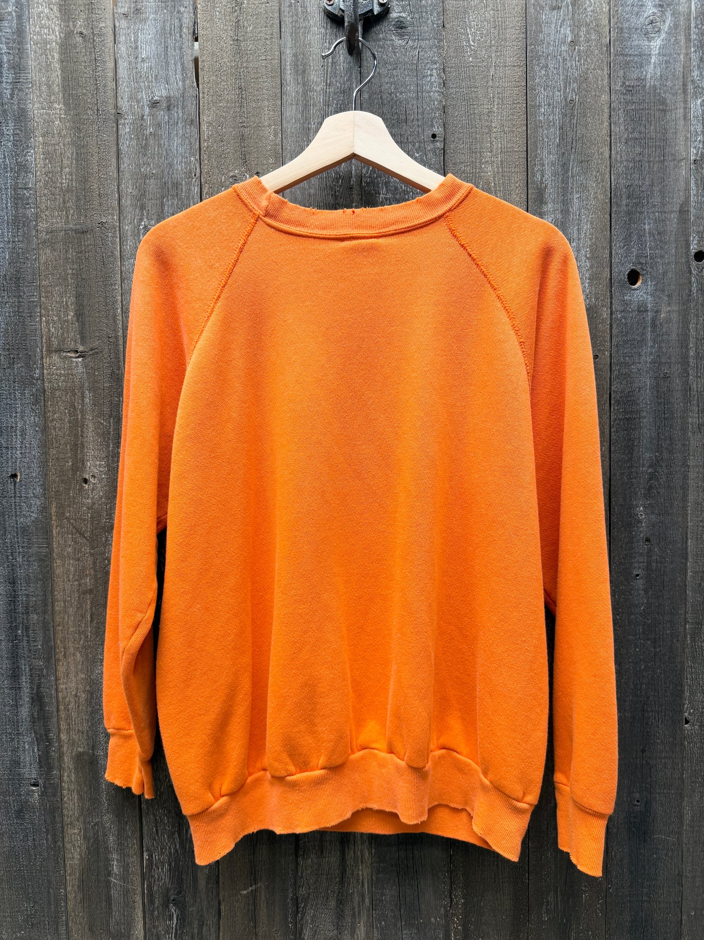 Vintage Syracuse Sweatshirt -M/L-Customize Your Embroidery Wording