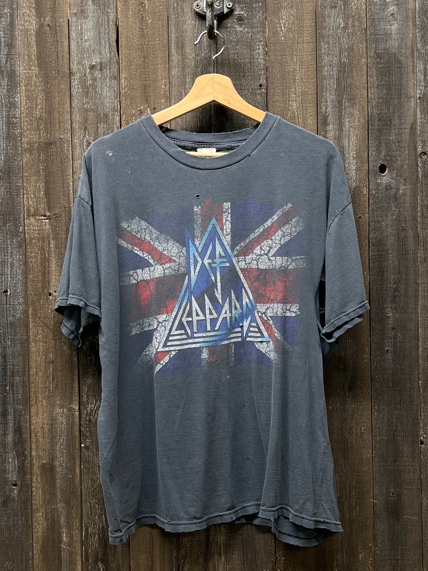 Vintage Def Leppard Tee-XL