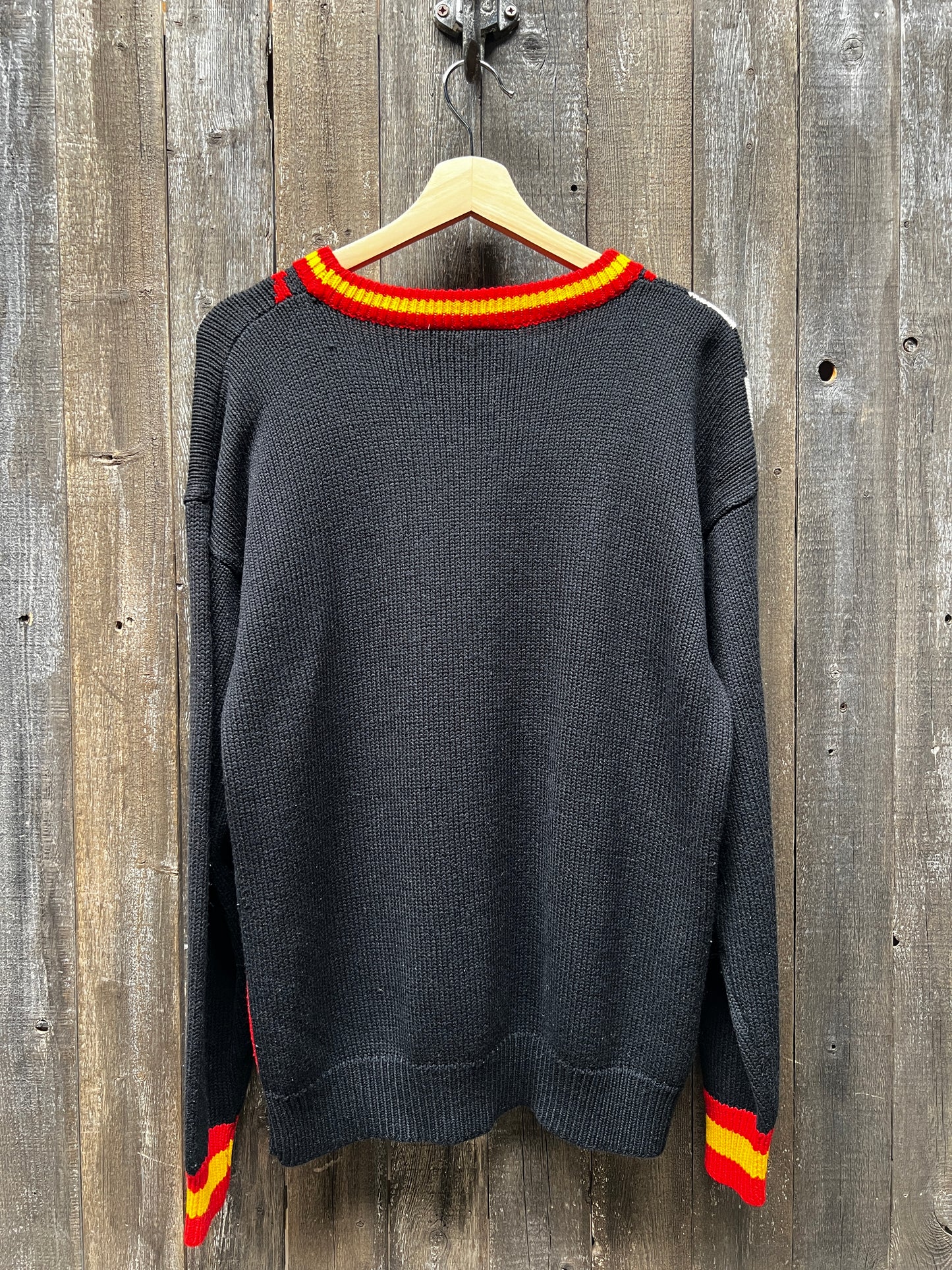 Vintage Mickey Sweater-M-Customize Your Embroidery Wording