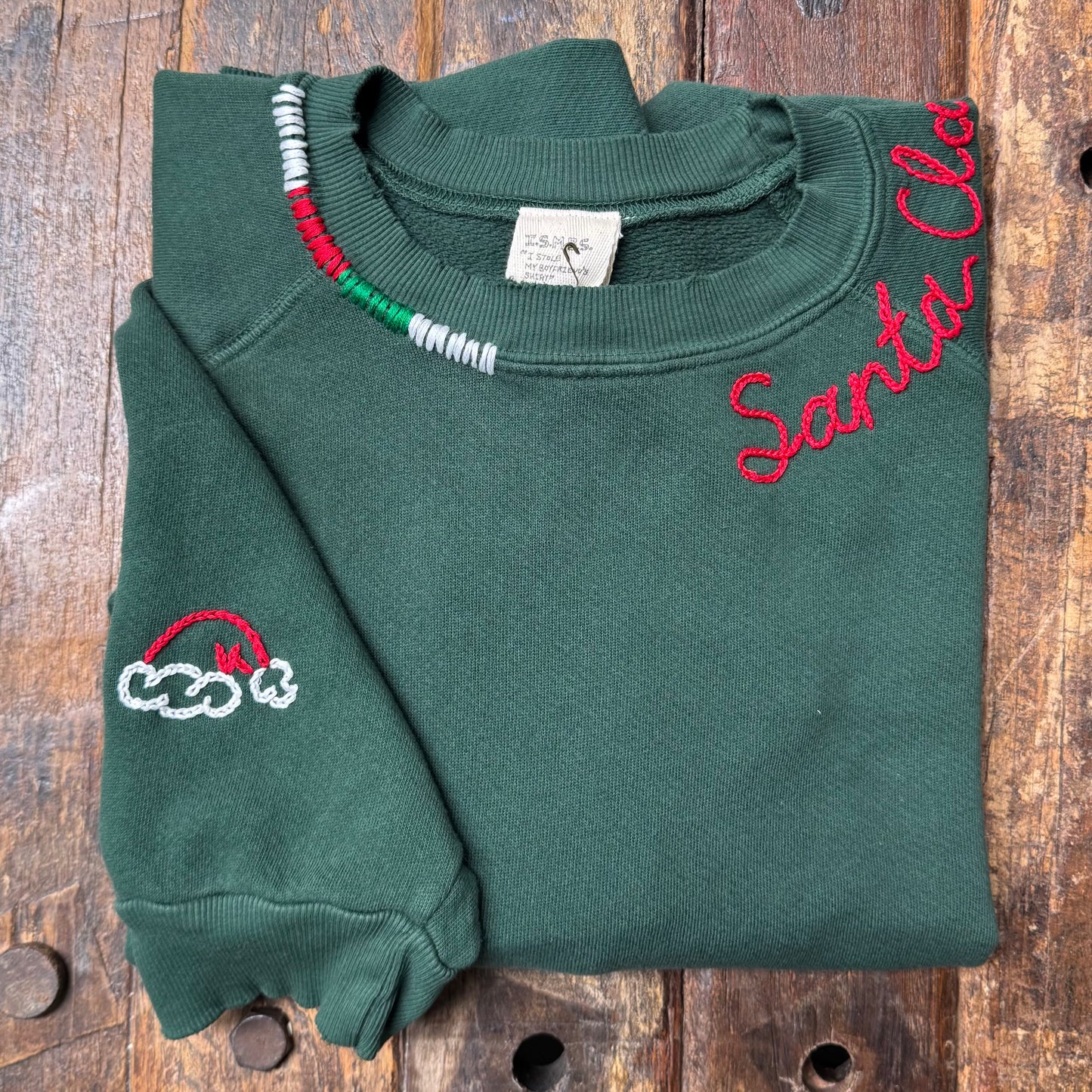 CHRISTMAS SPECIAL PERSONALIZED HAND EMBROIDERY (7 Colors)