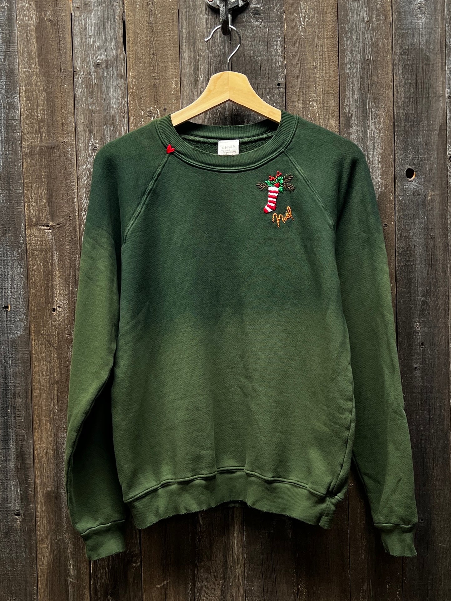 Noel Sweatshirt WITH PERSONALIZED WORDING (10Colors)